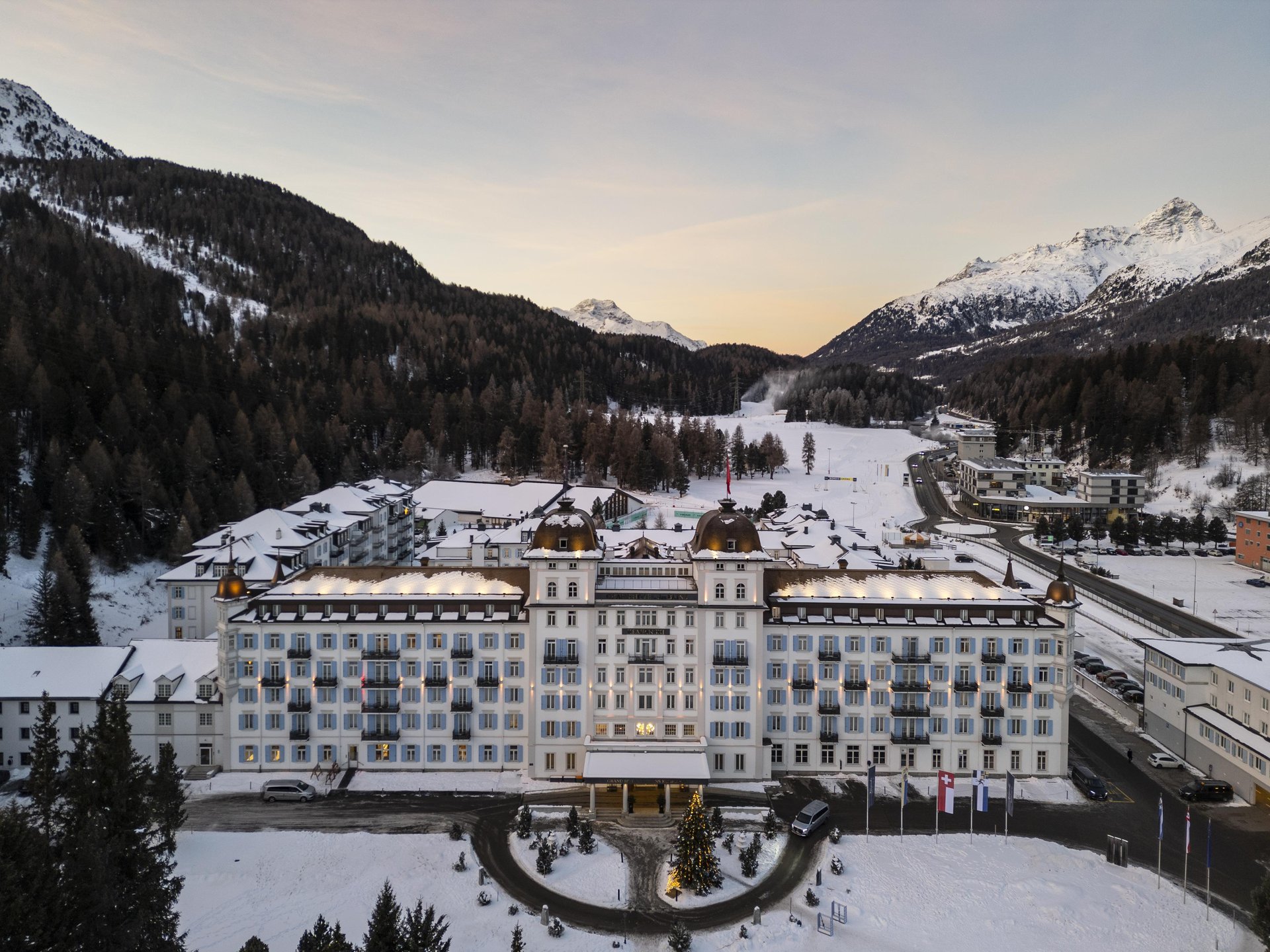 Kempinski Grand Hotel des Bains St.Moritz - Exterior View