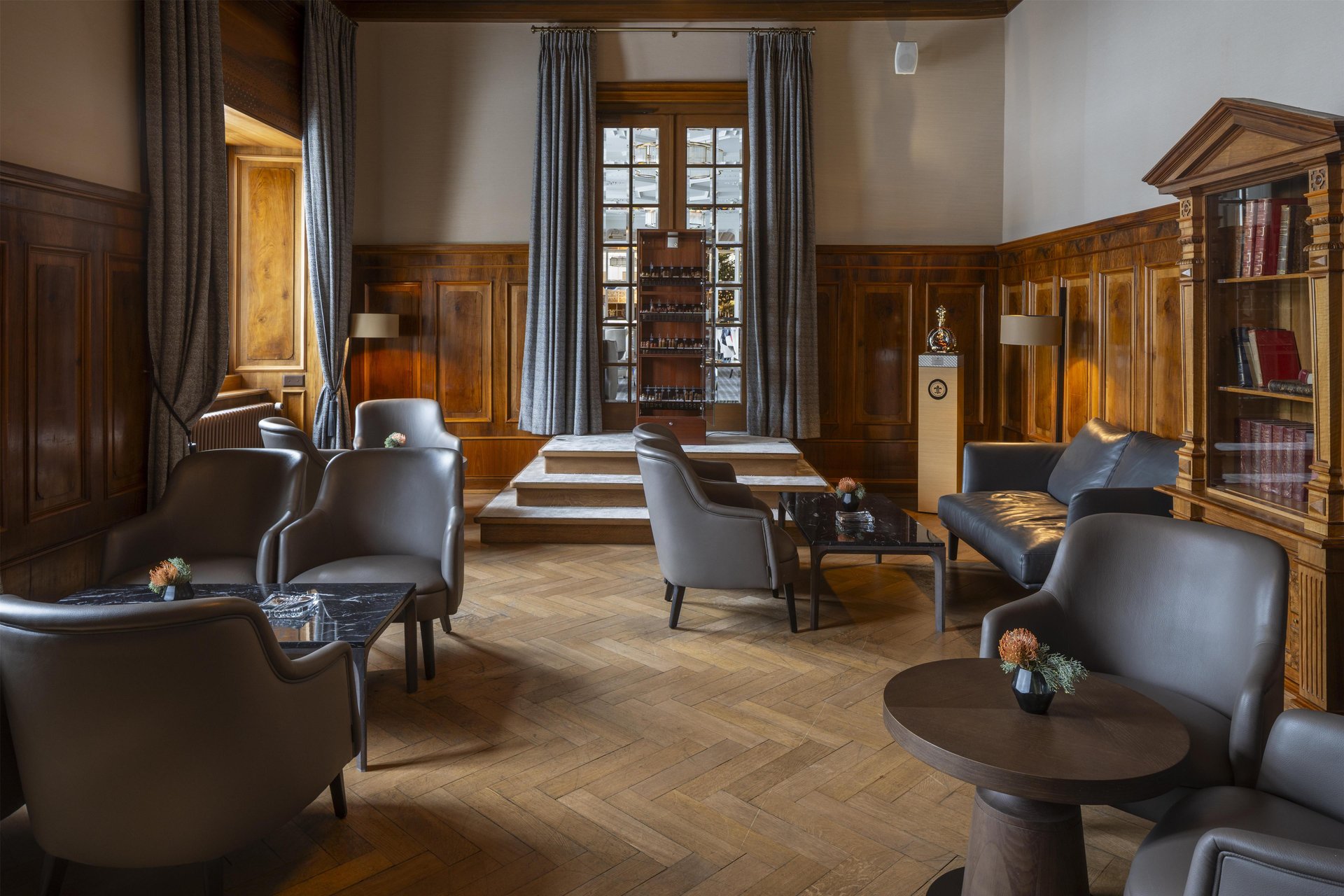 Kempinski Grand Hotel des Bains St.Moritz - BarLounge
