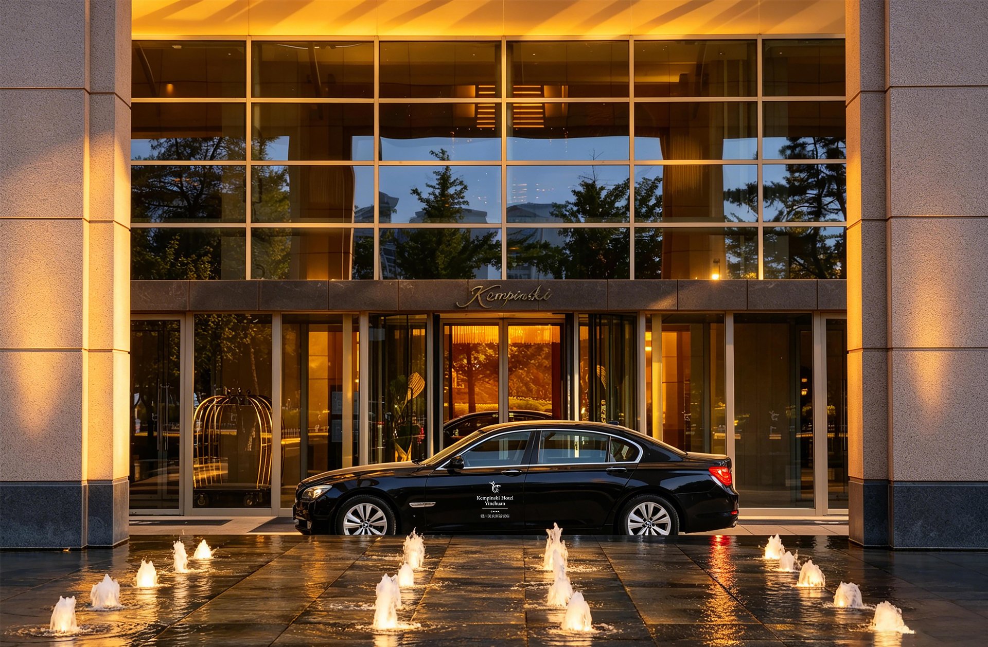 Limousine Transfer