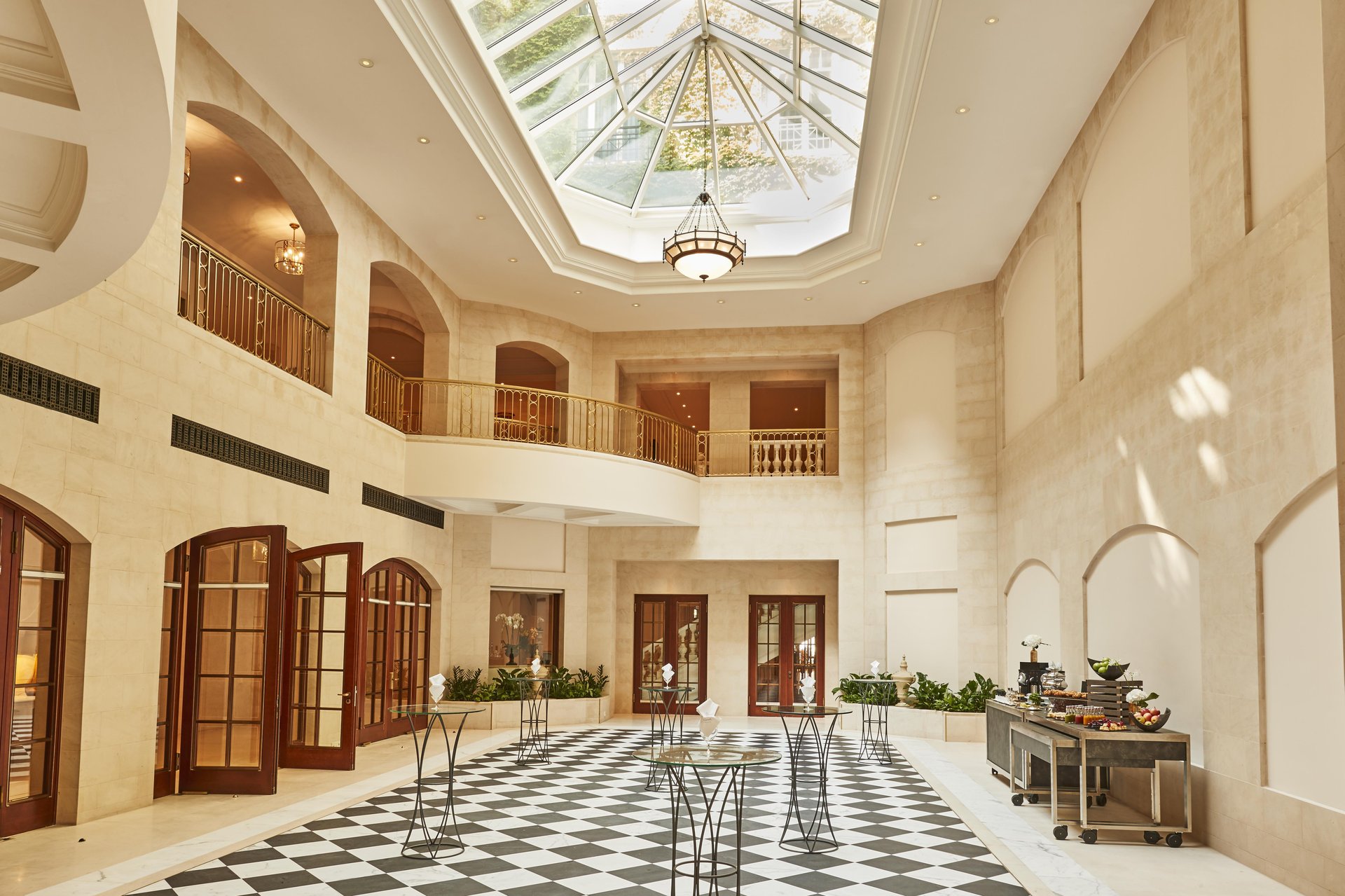 Hotel Adlon Kempinski Berlin - Конференц-зал