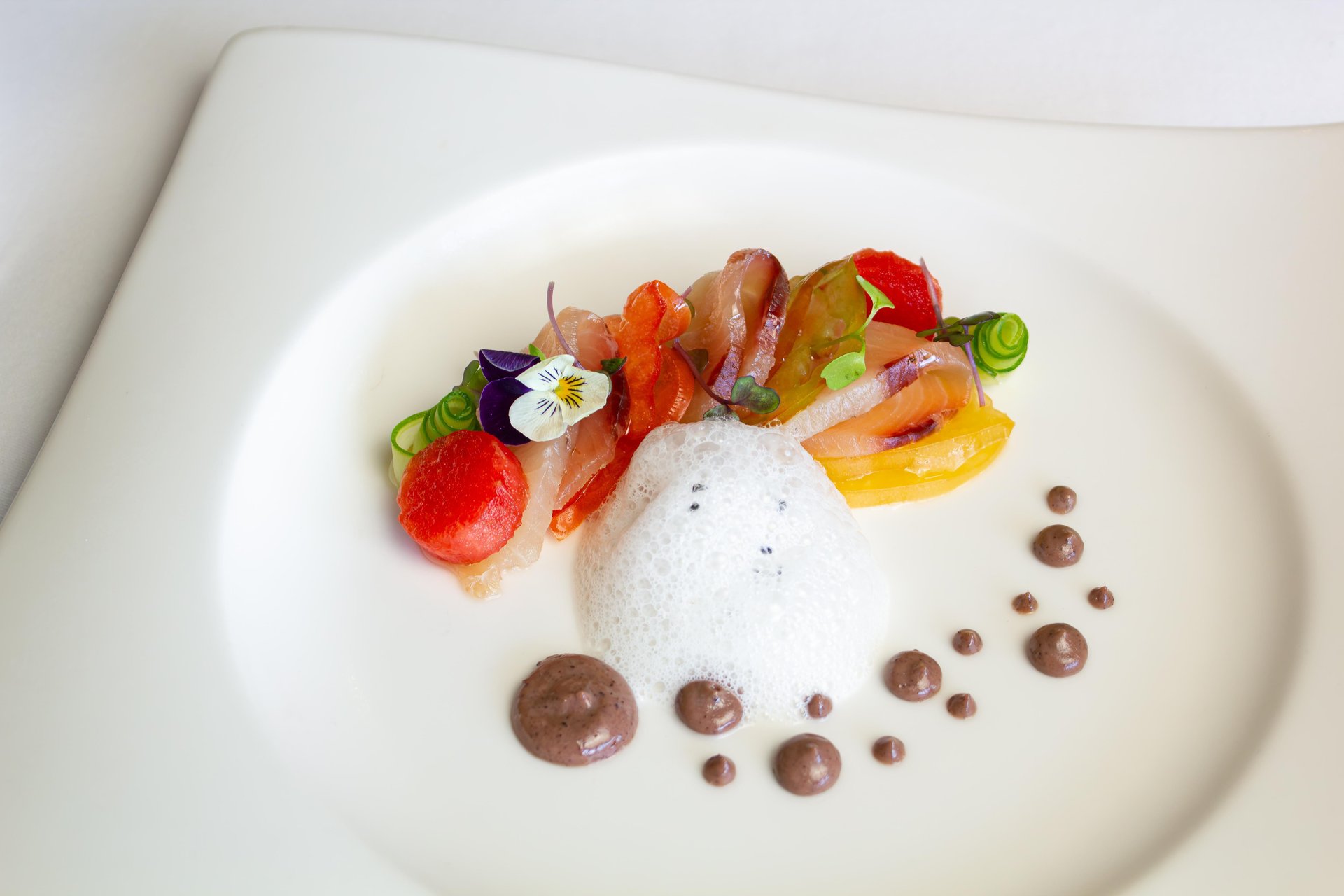 Sinfonía de Otoño Tasting Menu