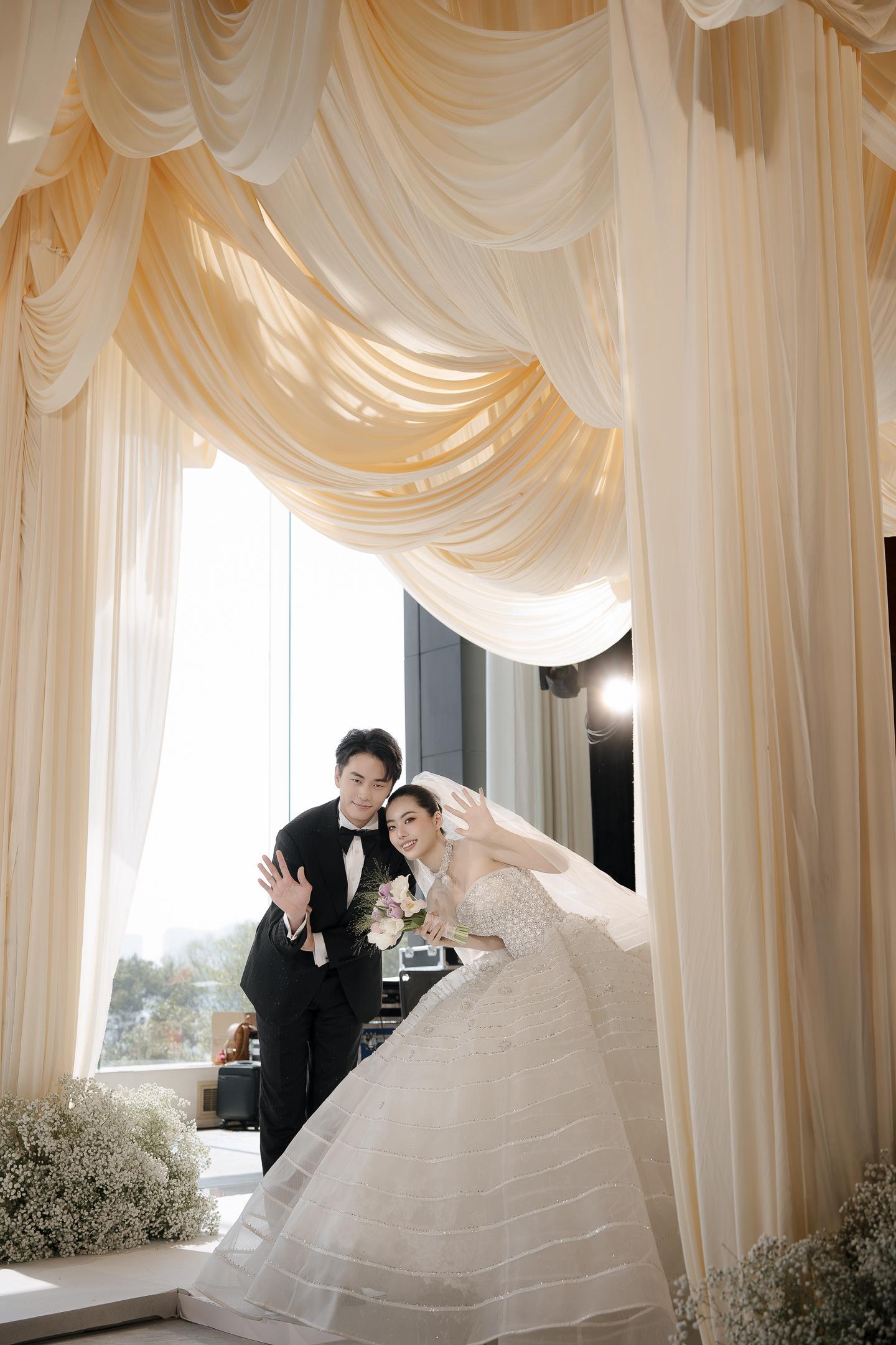 春觅花间絮语 苏州凯宾斯基酒店春季婚礼秀浪漫呈现