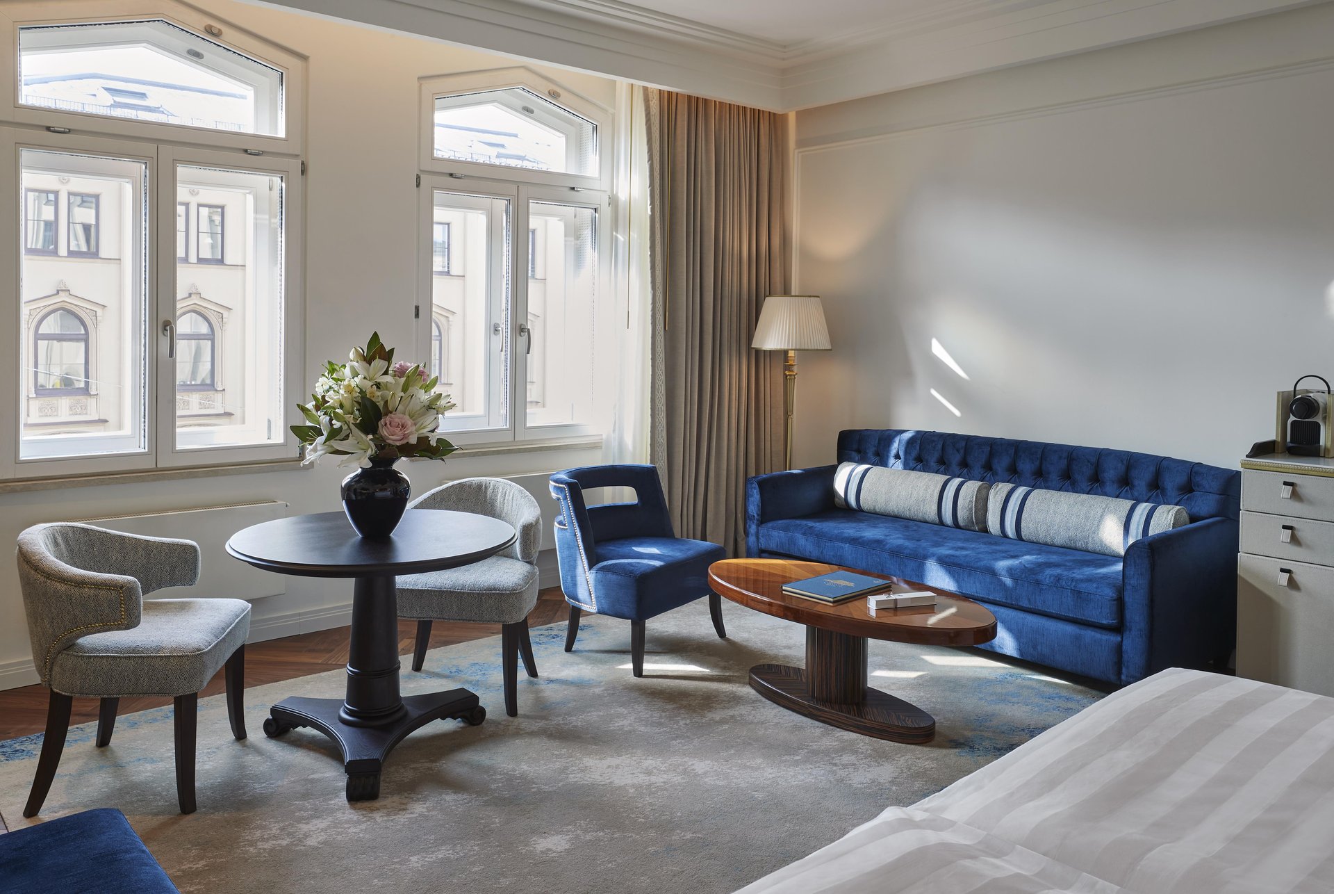 Hotel Vier Jahreszeiten Kempinski Muenchen - Signature Deluxe Room
