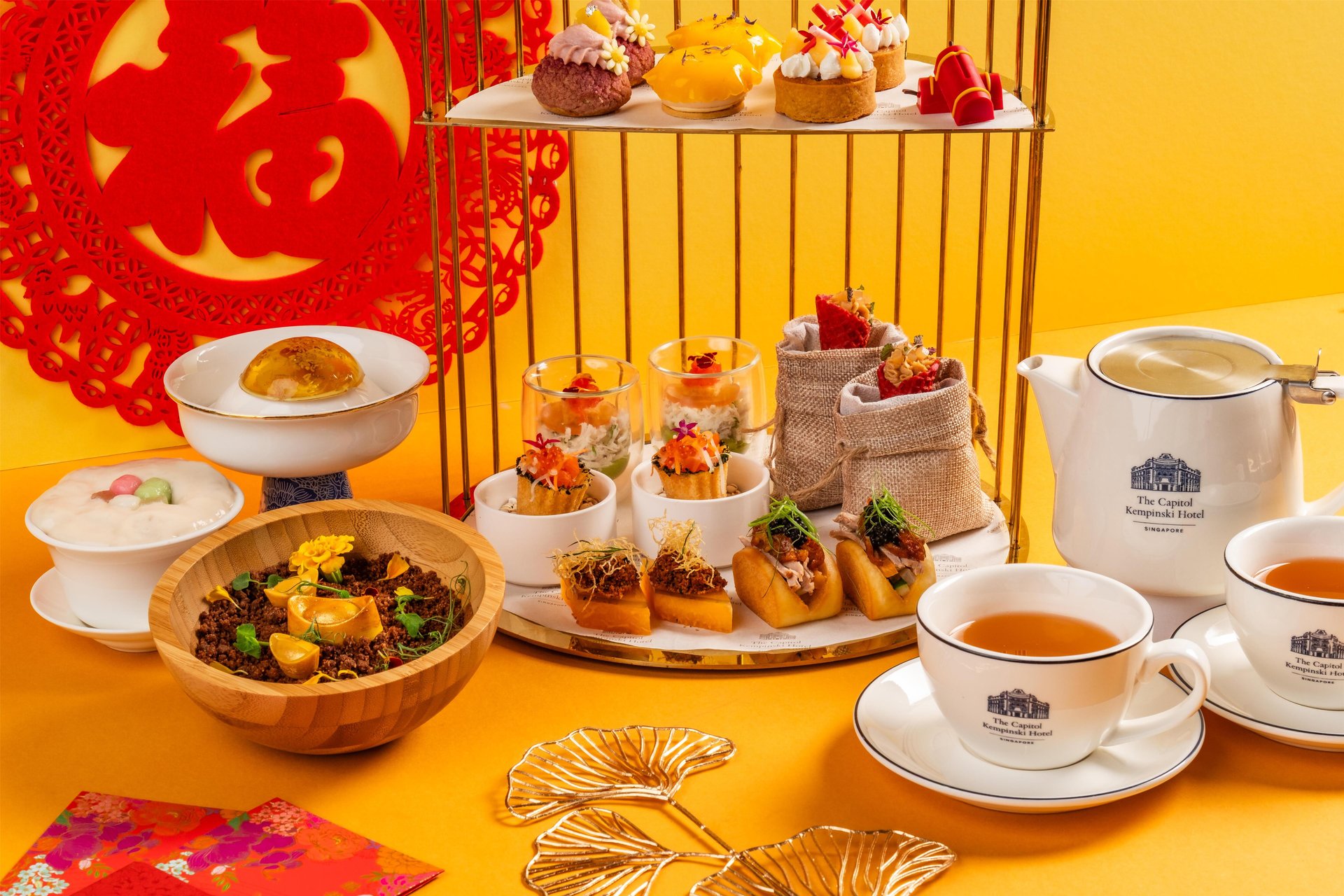 KISIN1 - 2026 - The Capitol Kempinski - CNY Takeaways Delights & Afternoon Tea