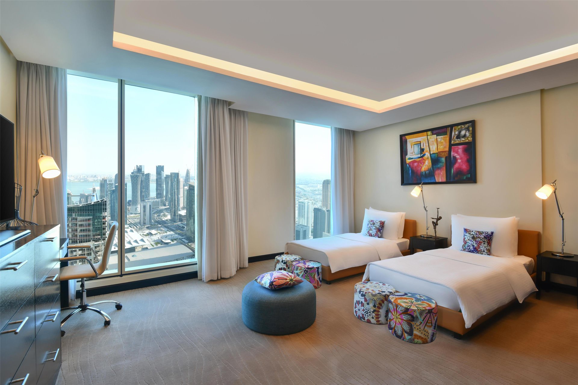 Kempinski Residences and Suites, Doha - Guest room