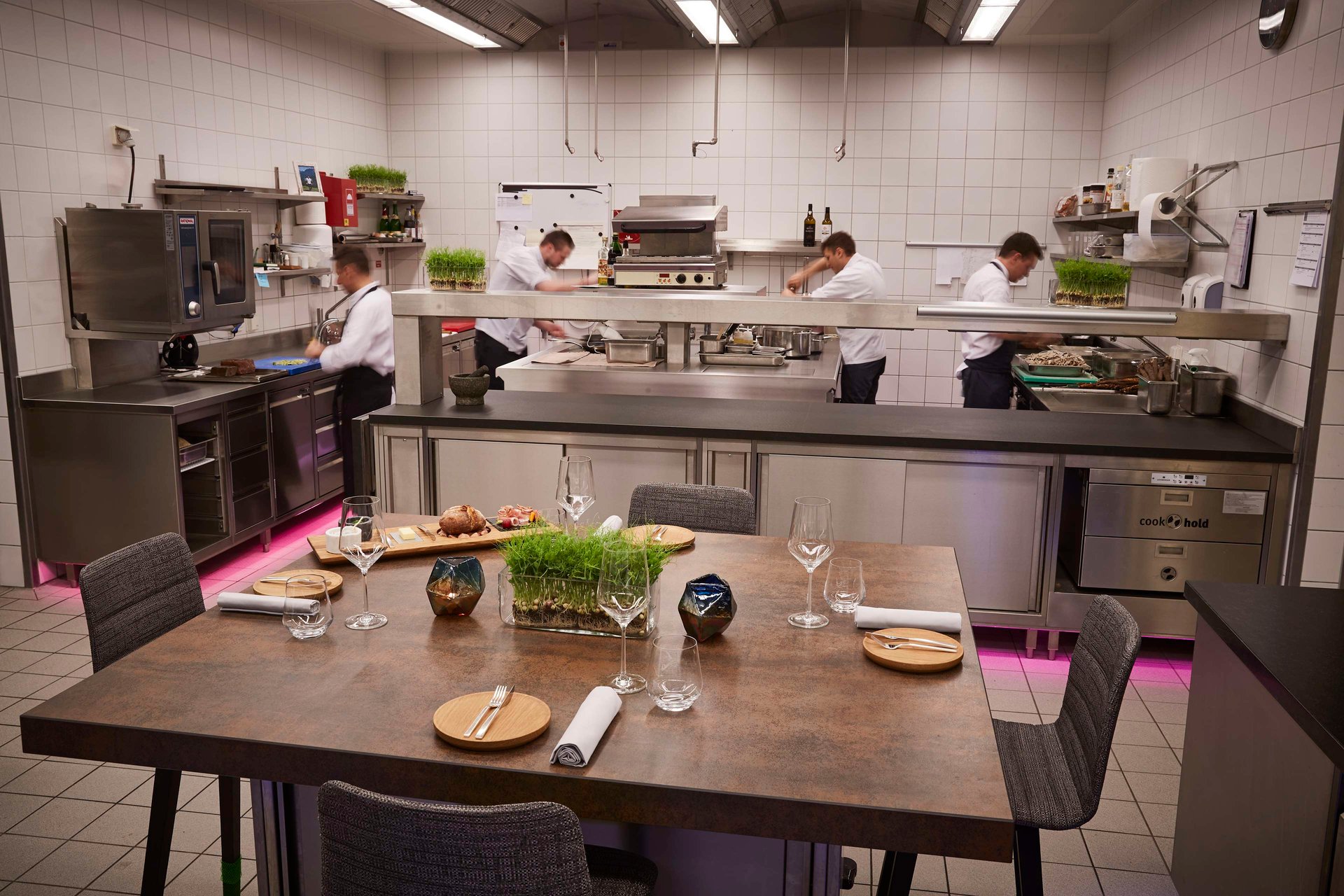 Chef's Table by Ulrich Heimann