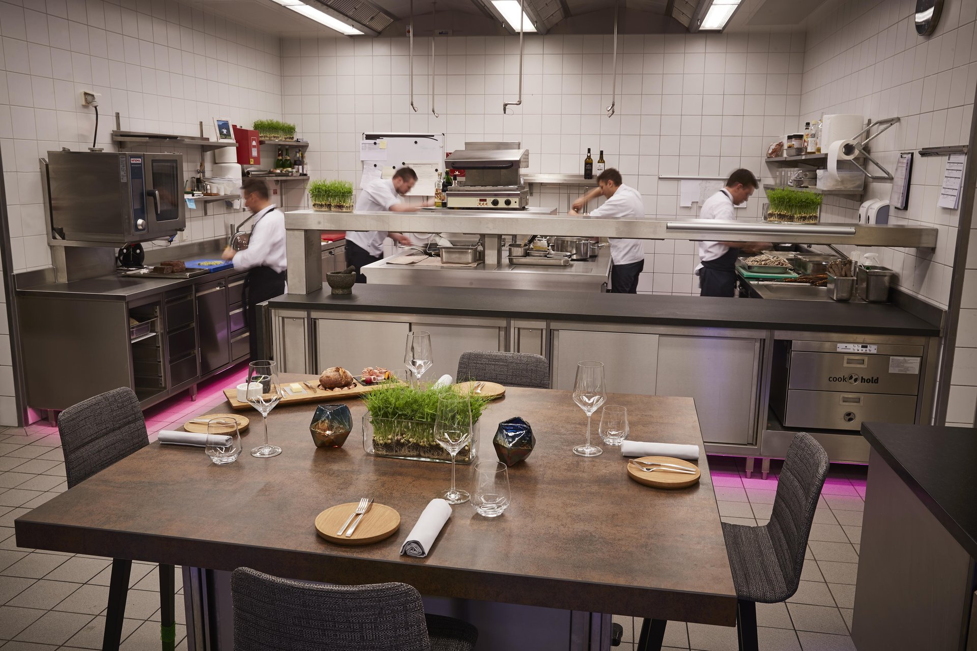 Chef's Table by Ulrich Heimann