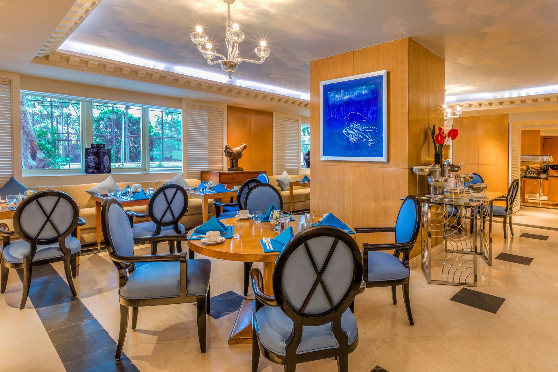 Das Blaue Restaurant und Grill