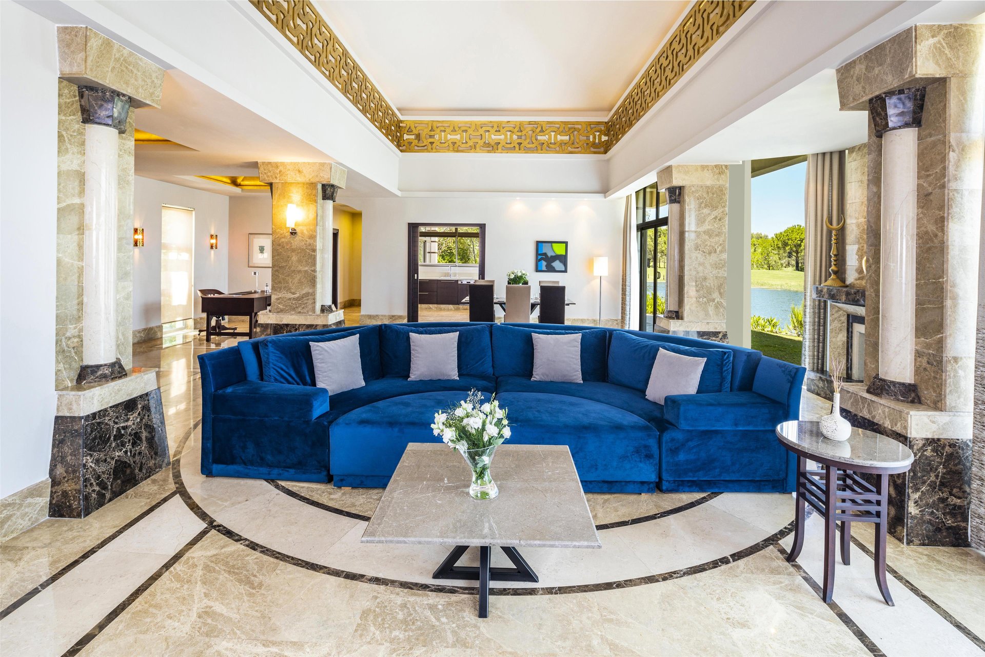 Kempinski Hotel The Dome Belek Turkey - Presidential Villa