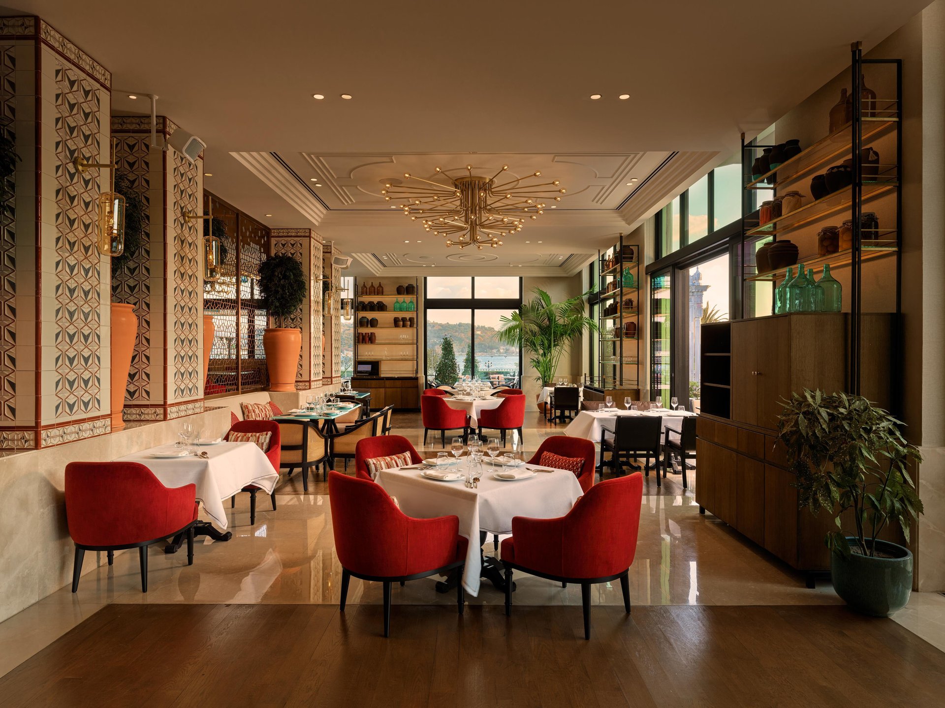 Ciragan Palace Kempinski Istanbul - Restaurant