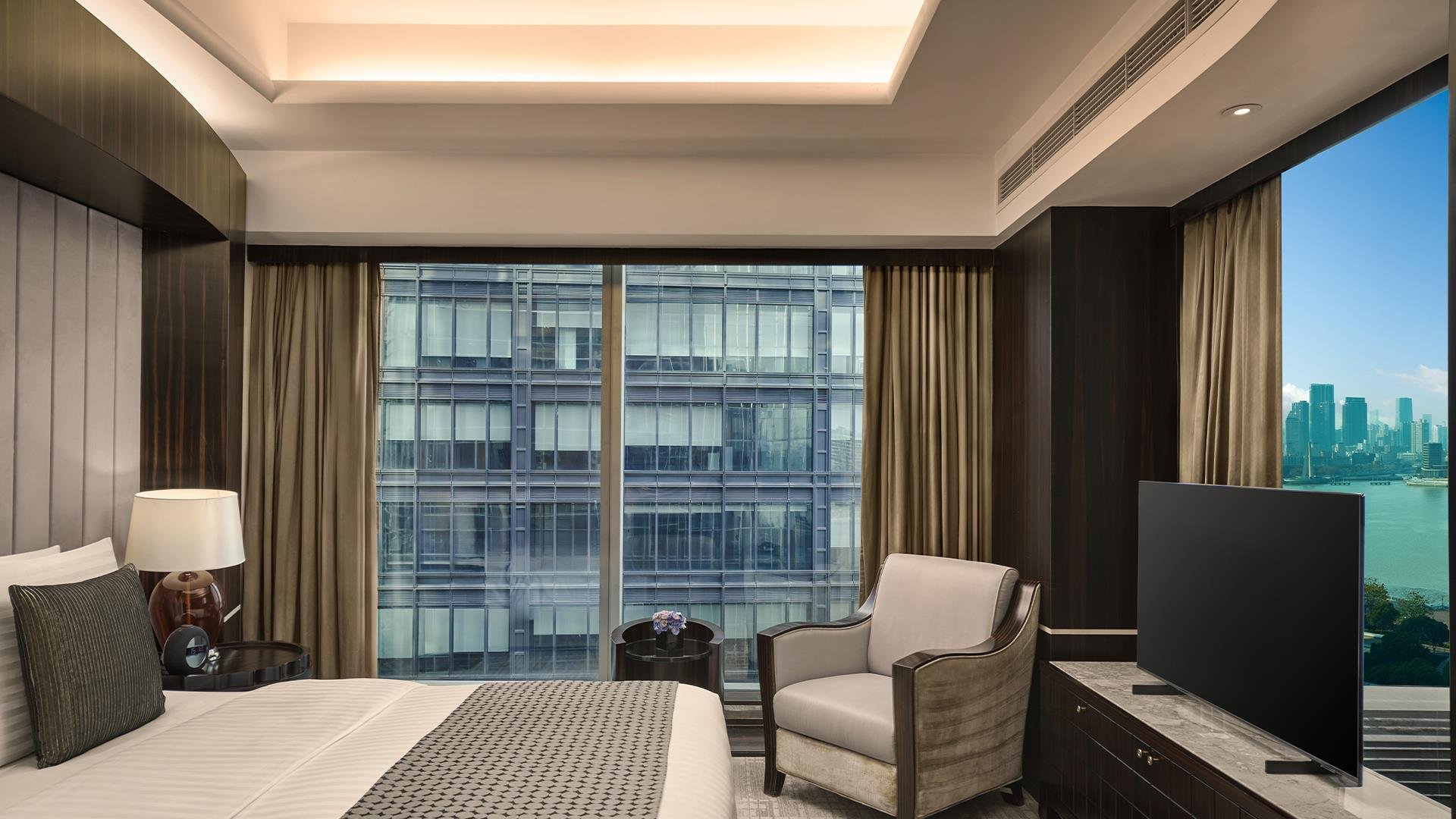Grand Kempinski Hotel Shanghai - 套房