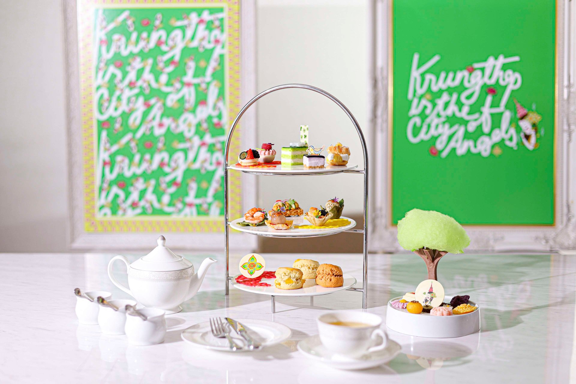 Enchanted ‘City of Angels’ Afternoon Tea