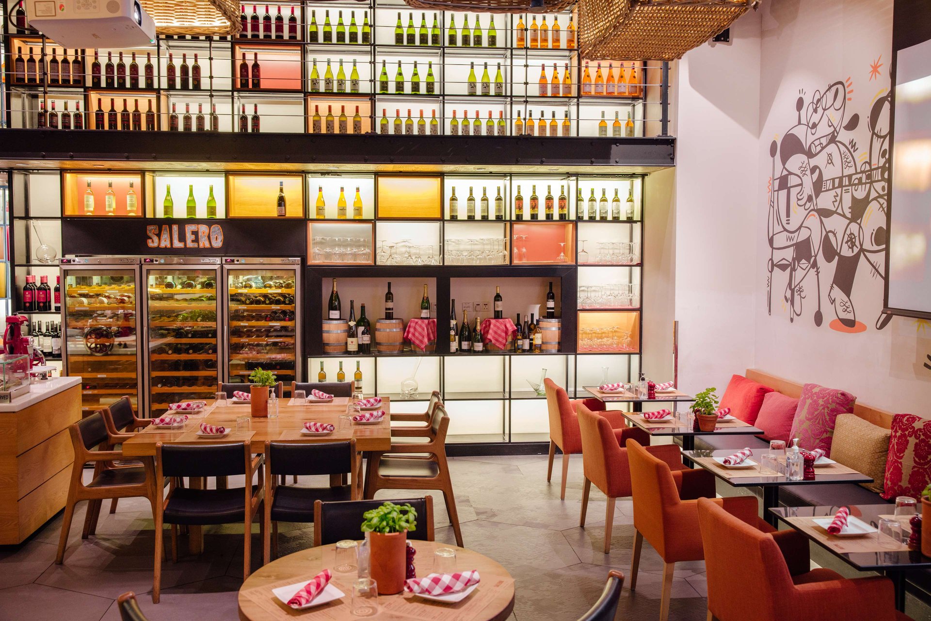 Salero tapas & bodega