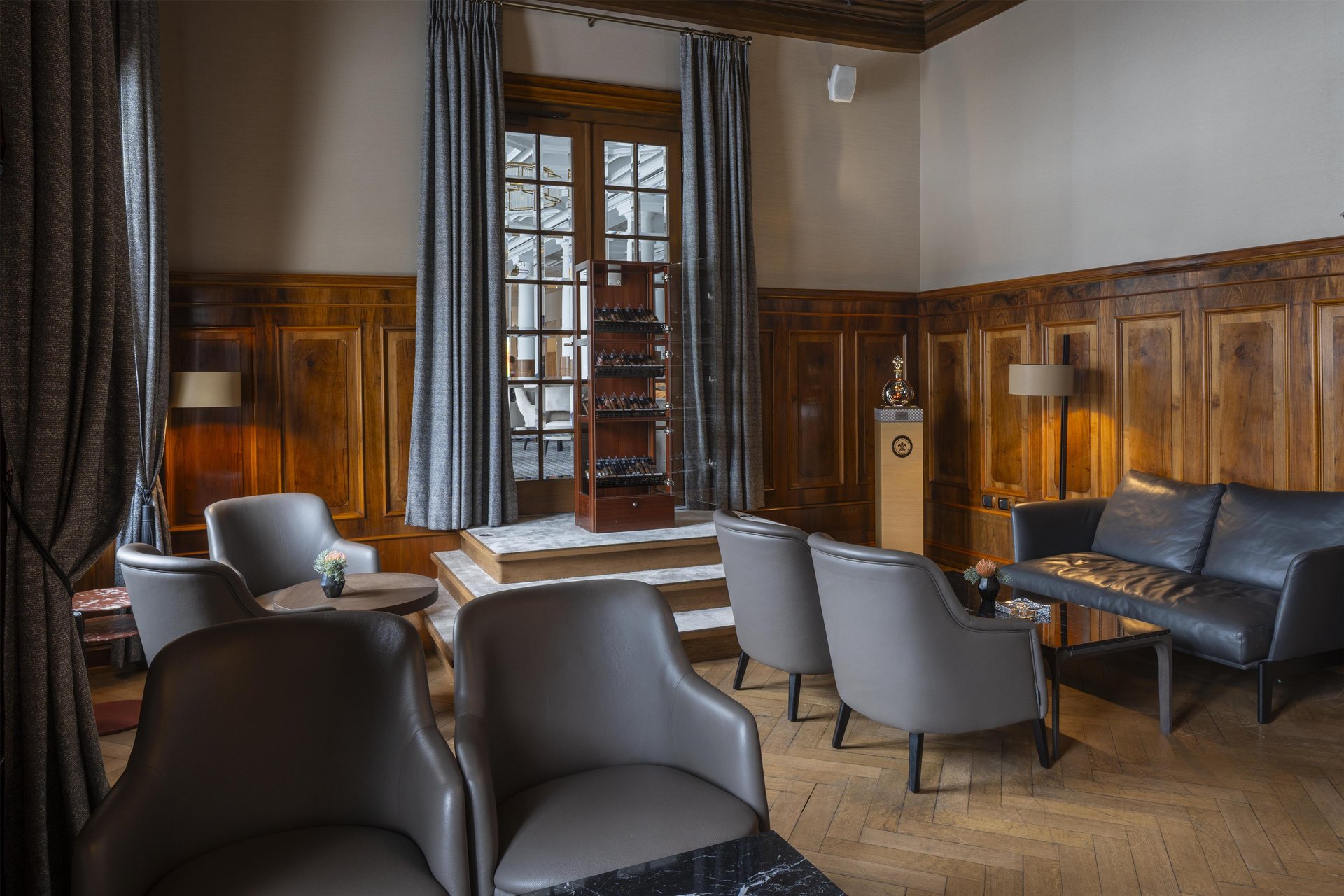 Kempinski Grand Hotel des Bains St.Moritz - BarLounge