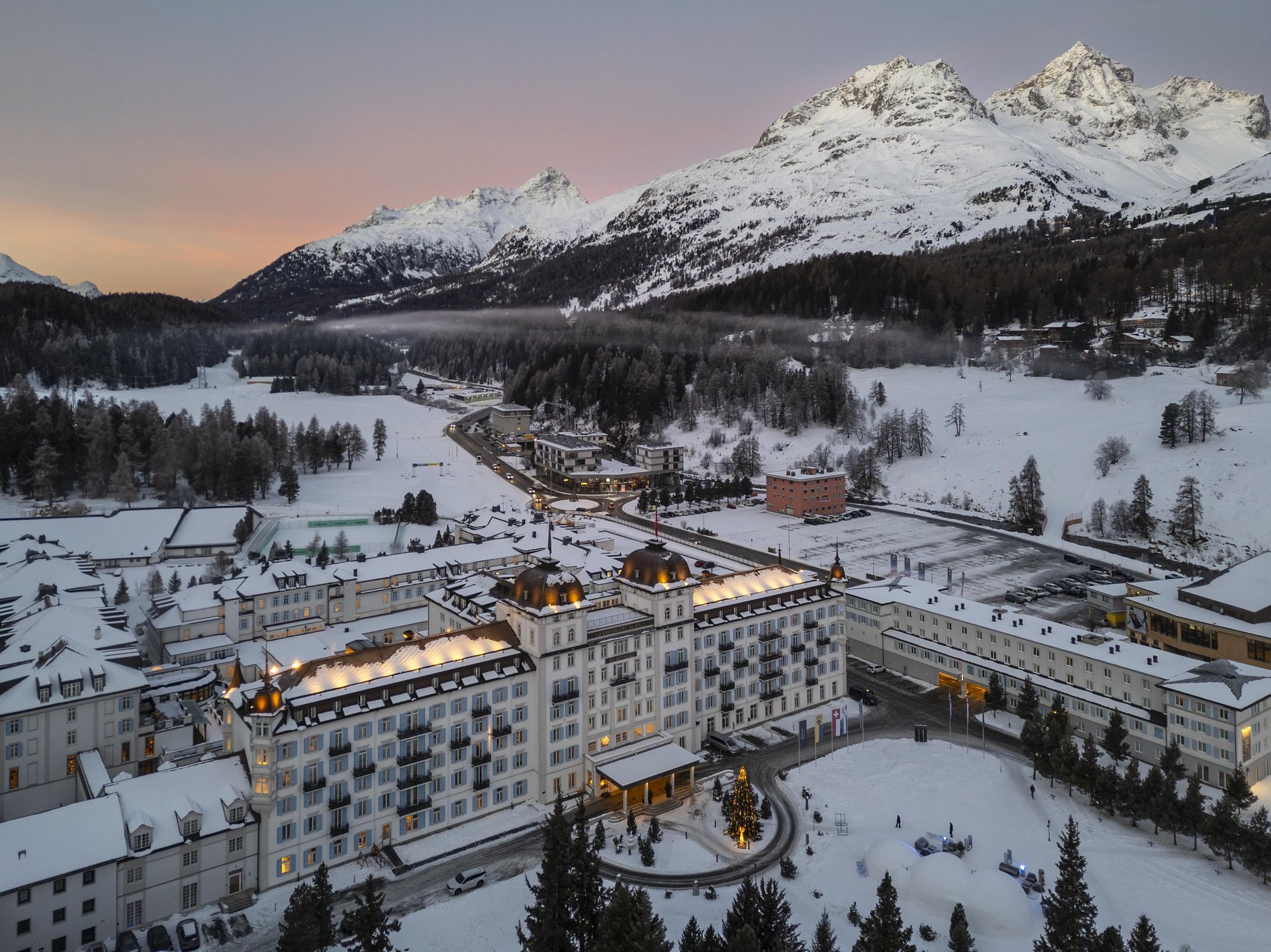 Kempinski Grand Hotel des Bains St.Moritz - Exterior View