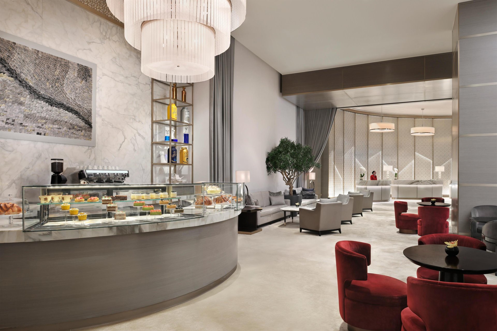 Kempinski Central Avenue Dubai - BarLounge