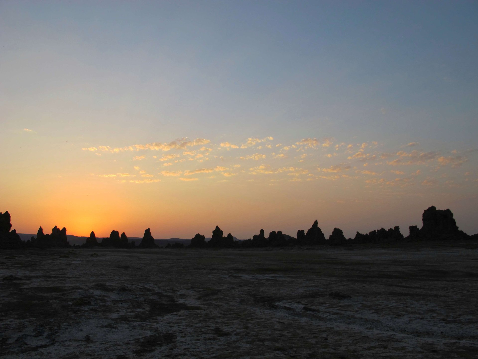 Lac Abbe Desert