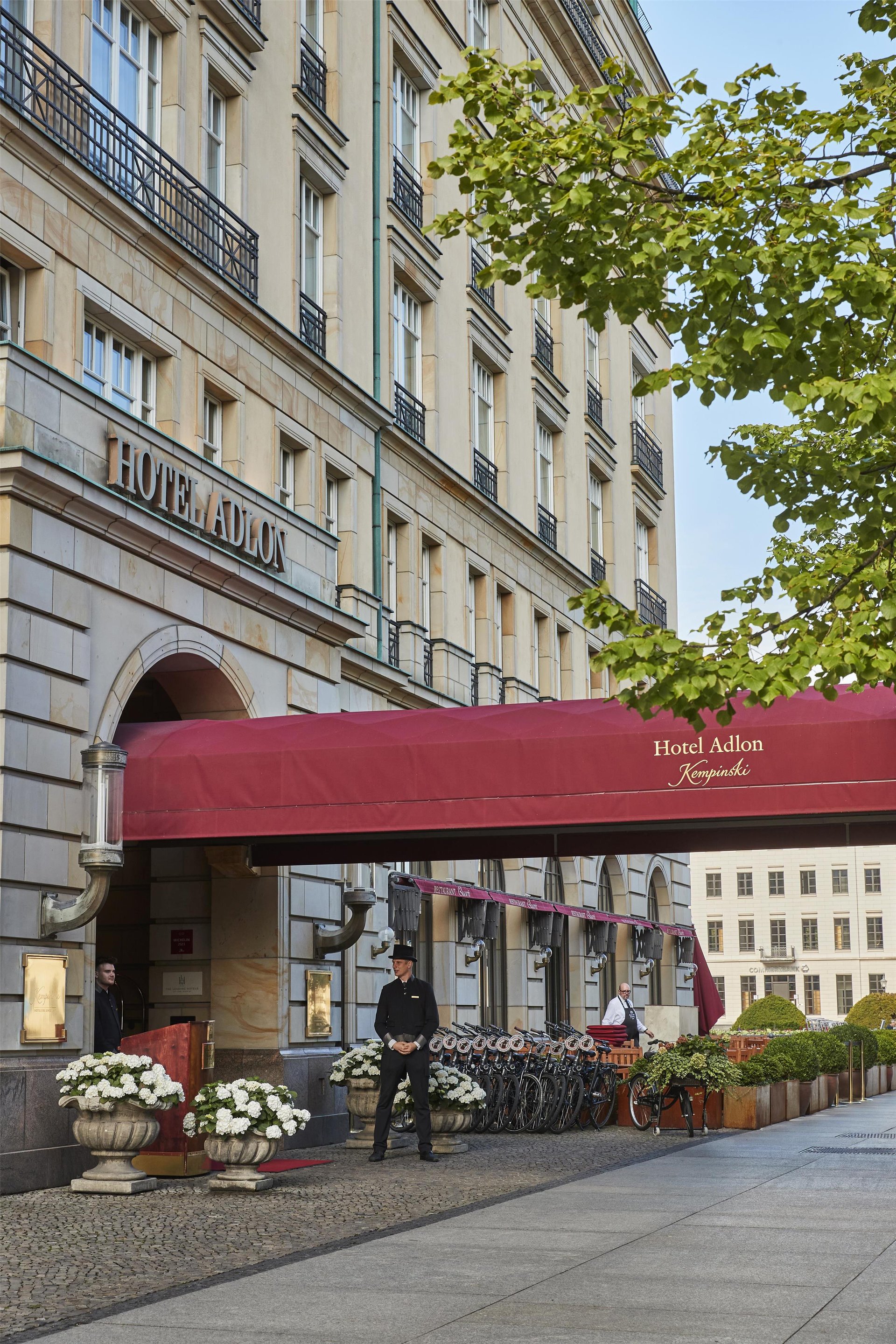 Hotel Adlon Kempinski Berlin - Вид снаружи