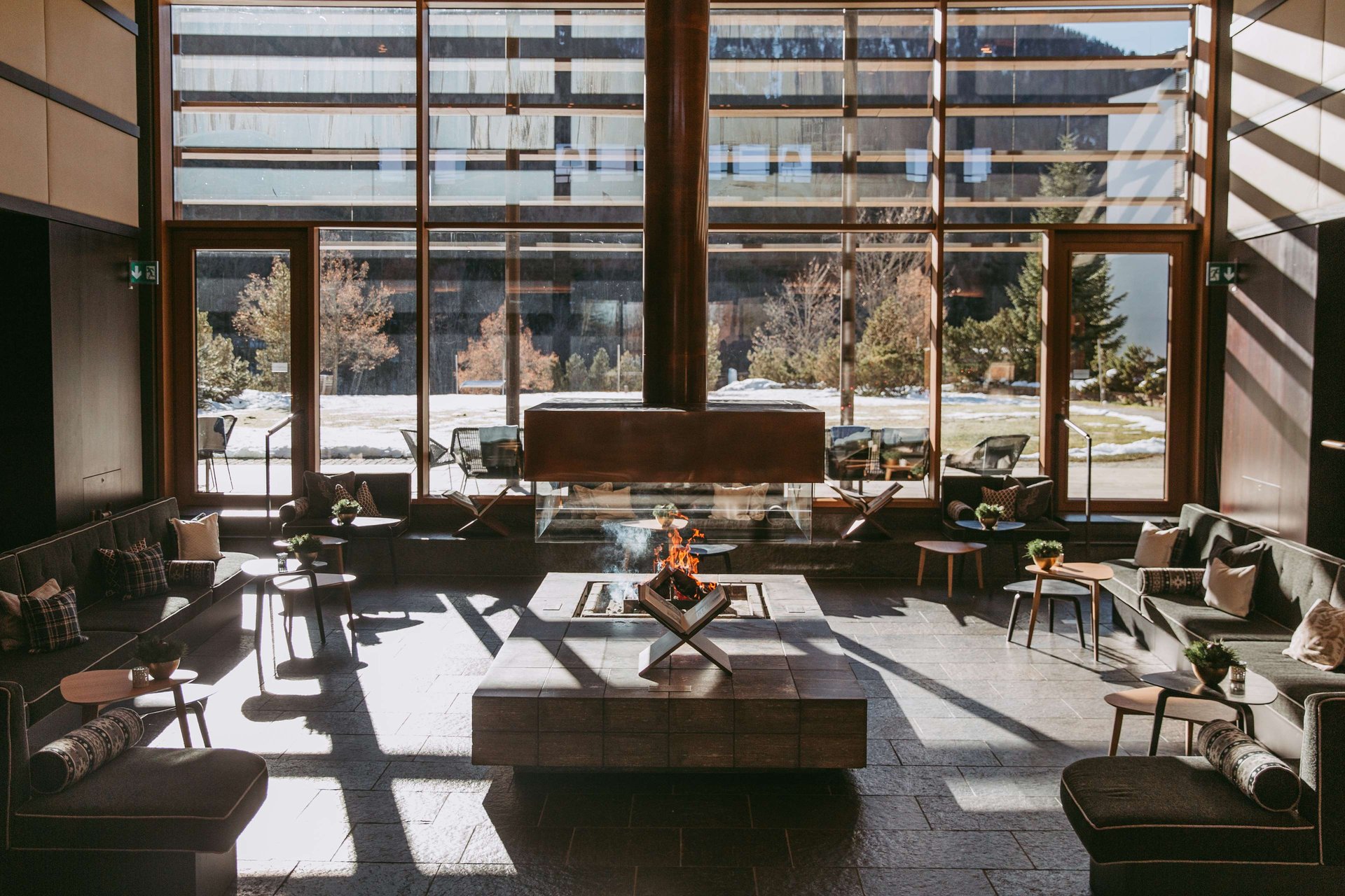 Kempinski Hotel Berchtesgarden - Lobby view
