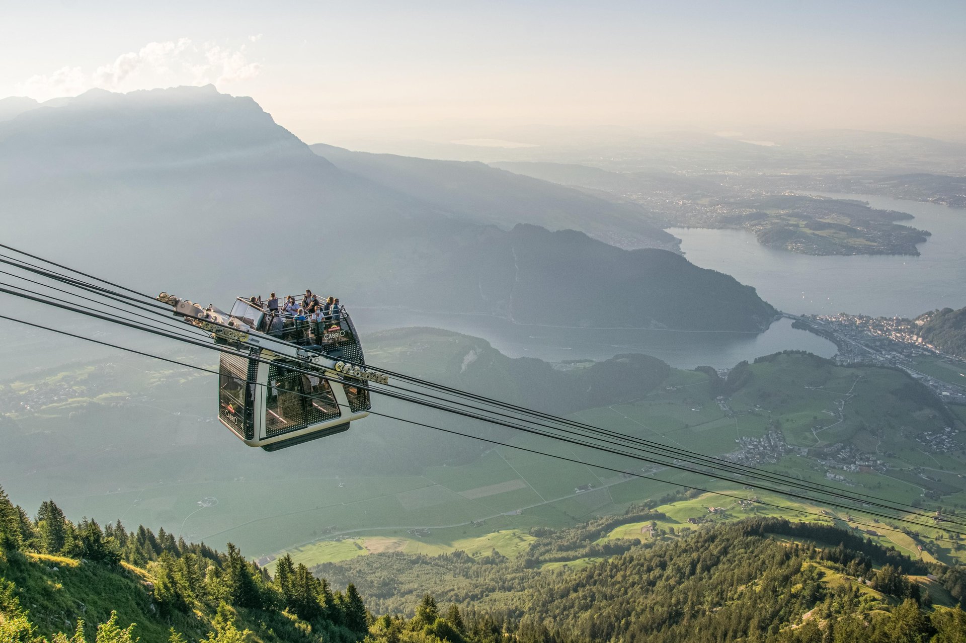 Lucerne Travel Pass I Cablecar I Special Offer for our guests