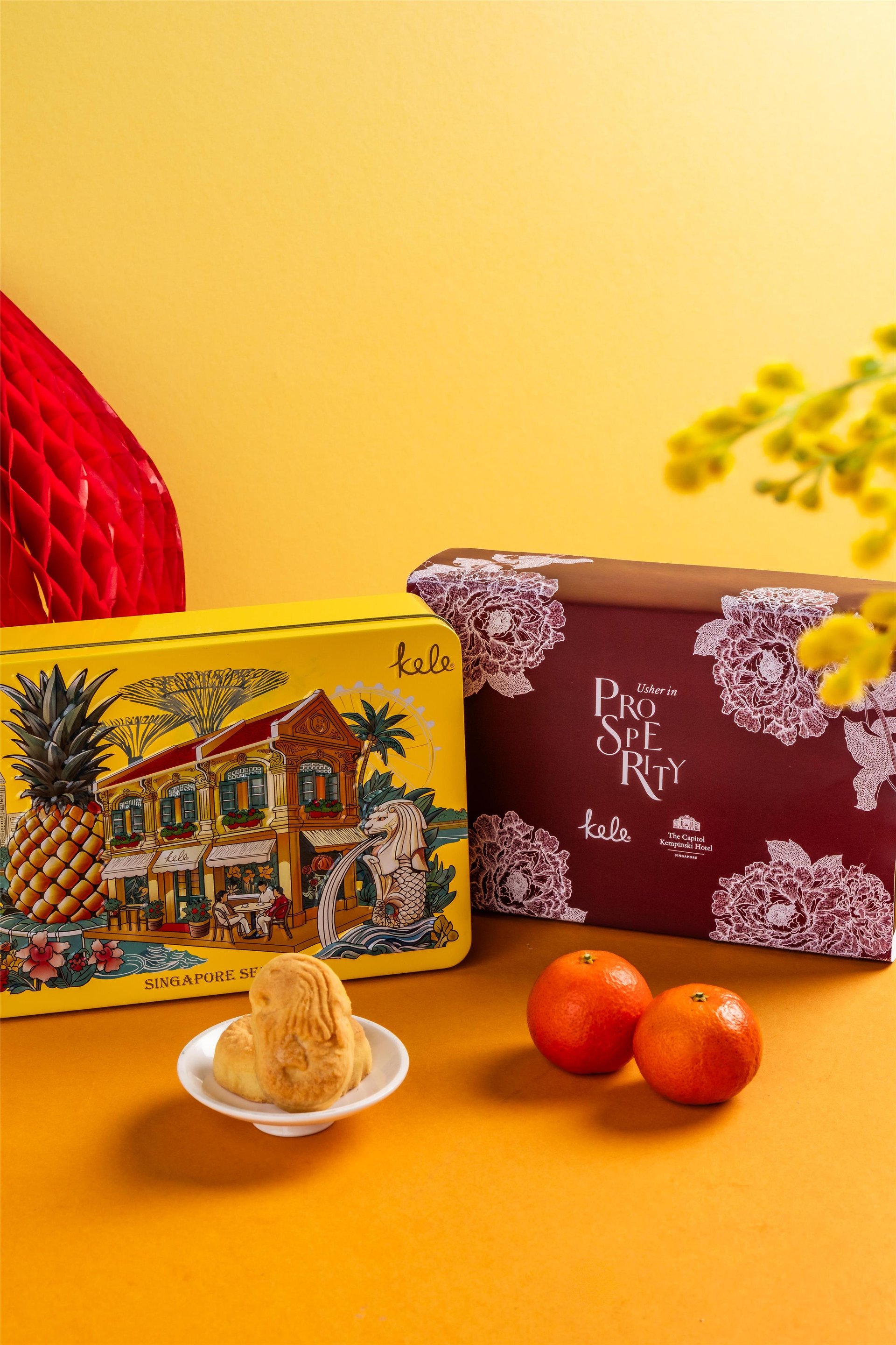 KISIN1 - 2026 - The Capitol Kempinski - CNY Takeaways Delights & Afternoon Tea