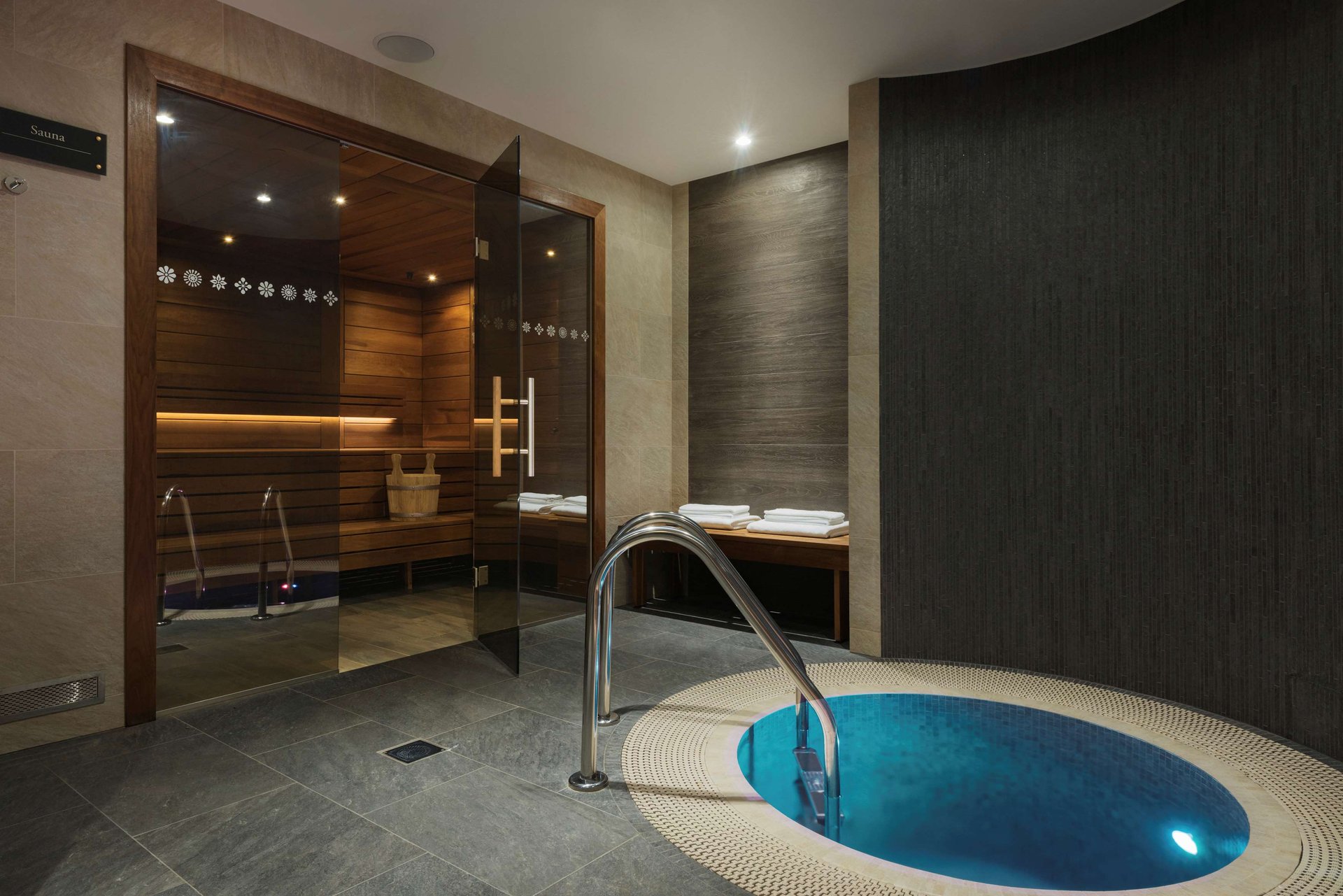 Privātā sauna
