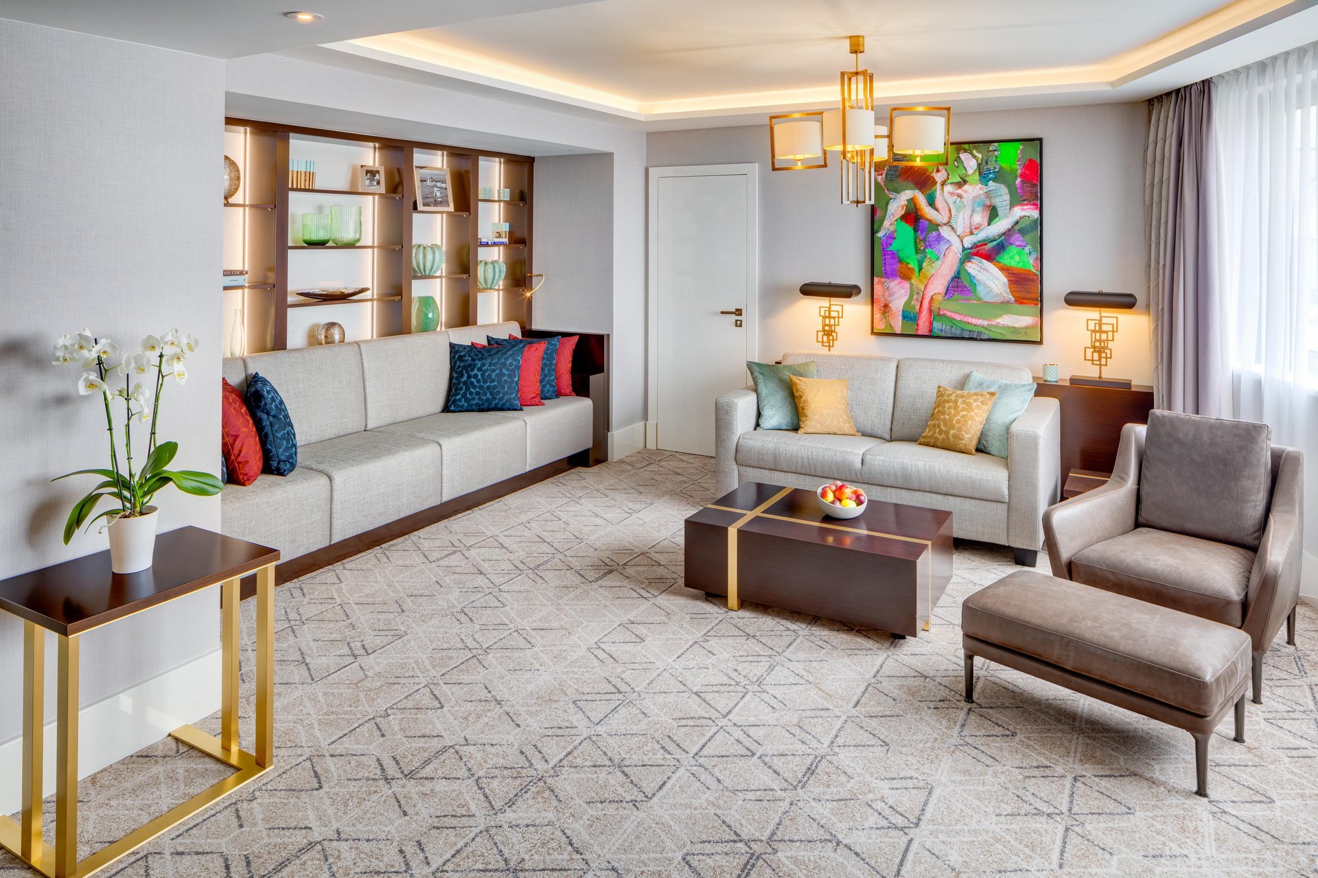 Kempinski Hotel Corvinus Budapest - Corvinus Art Collection Suites