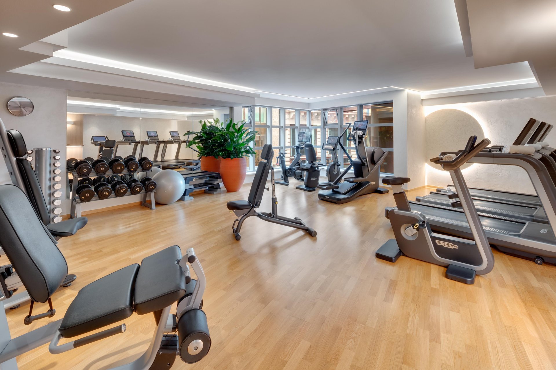 Kempinski Hotel Corvinus Budapest - Health club