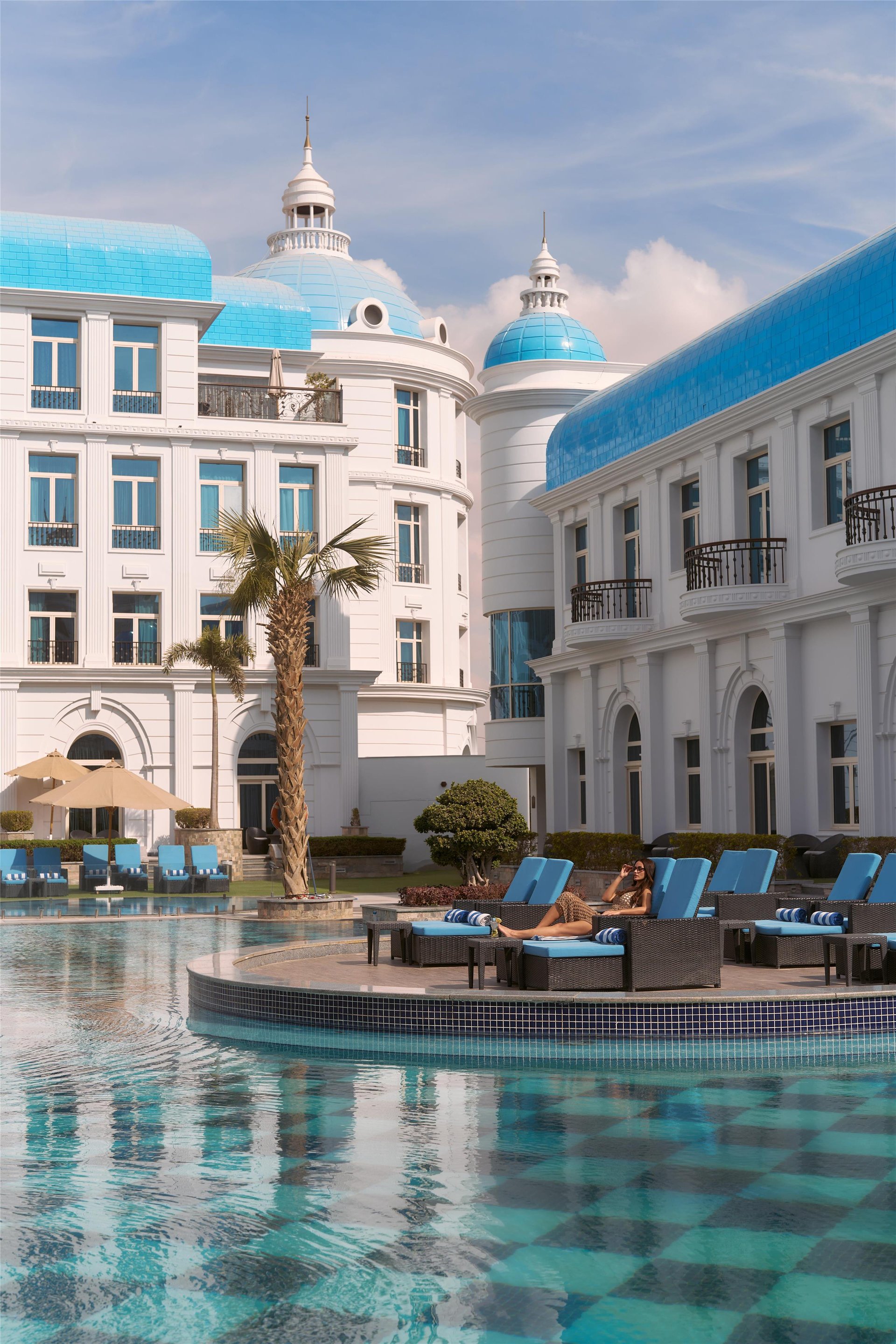Kempinski Palace Cairo - Pool
