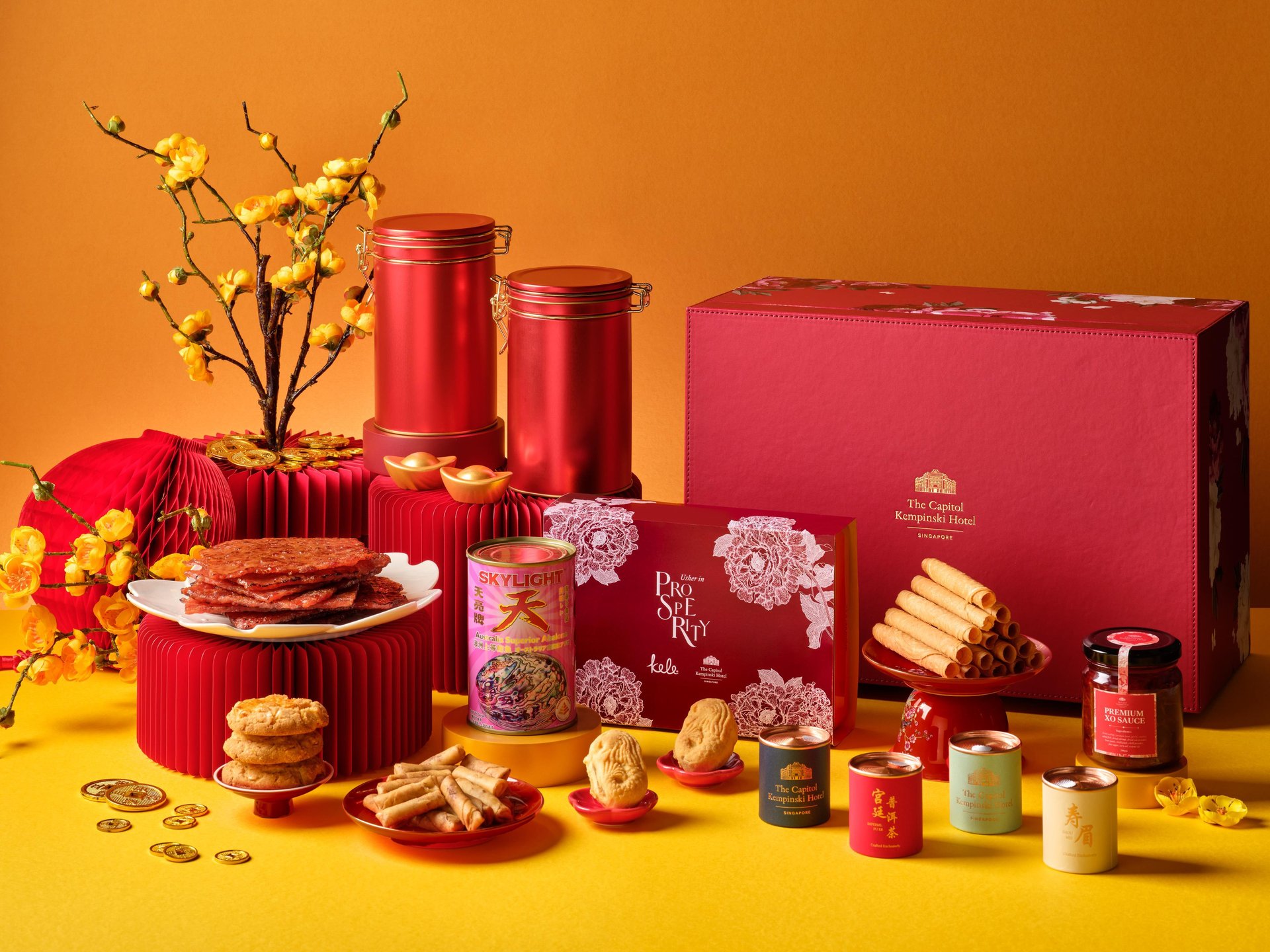 KISIN1 - 2026 - The Capitol Kempinski - Lunar New Year Dining