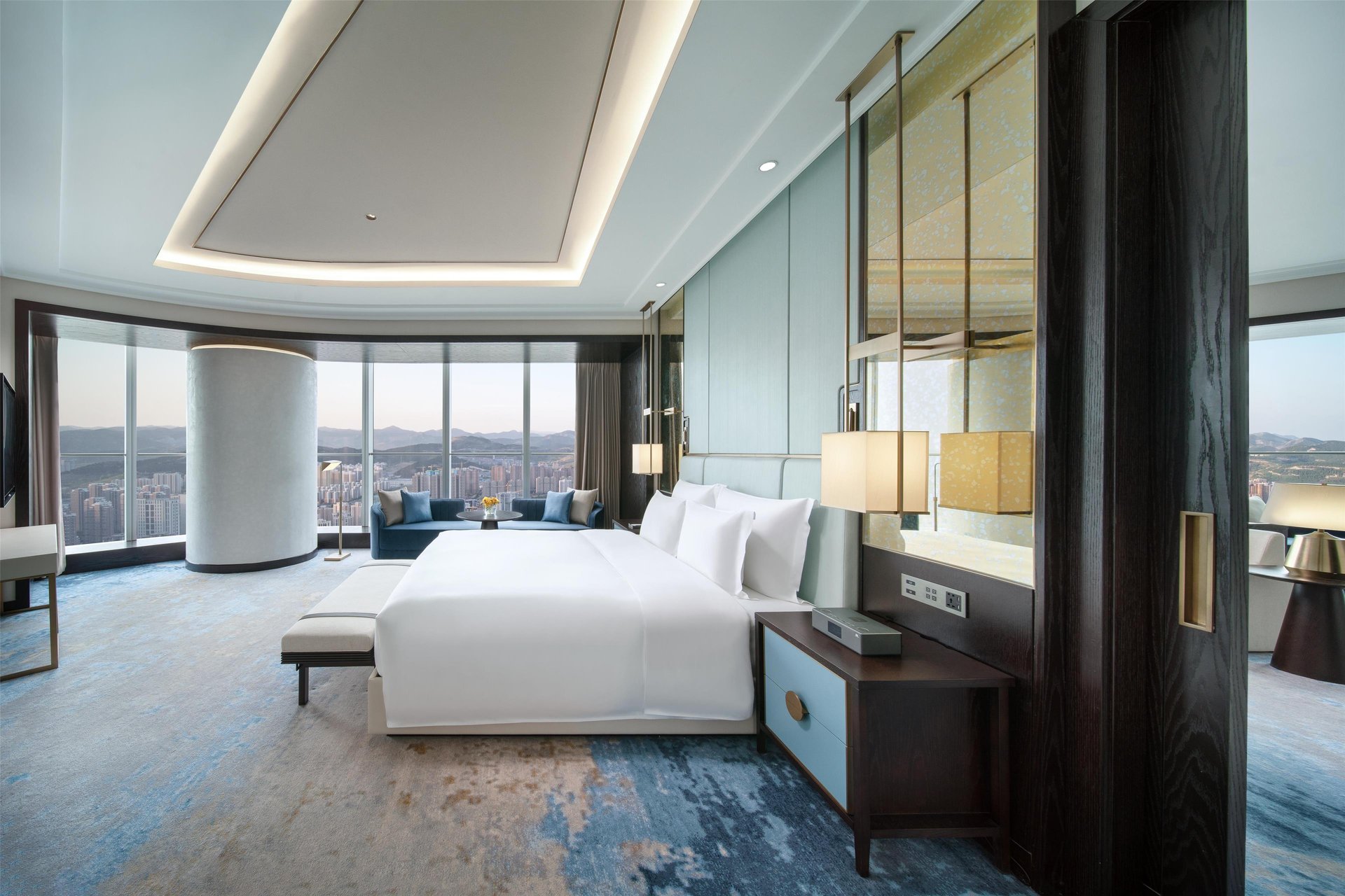 Kempinski Hotel Jinan - Diplomatic Suite Room