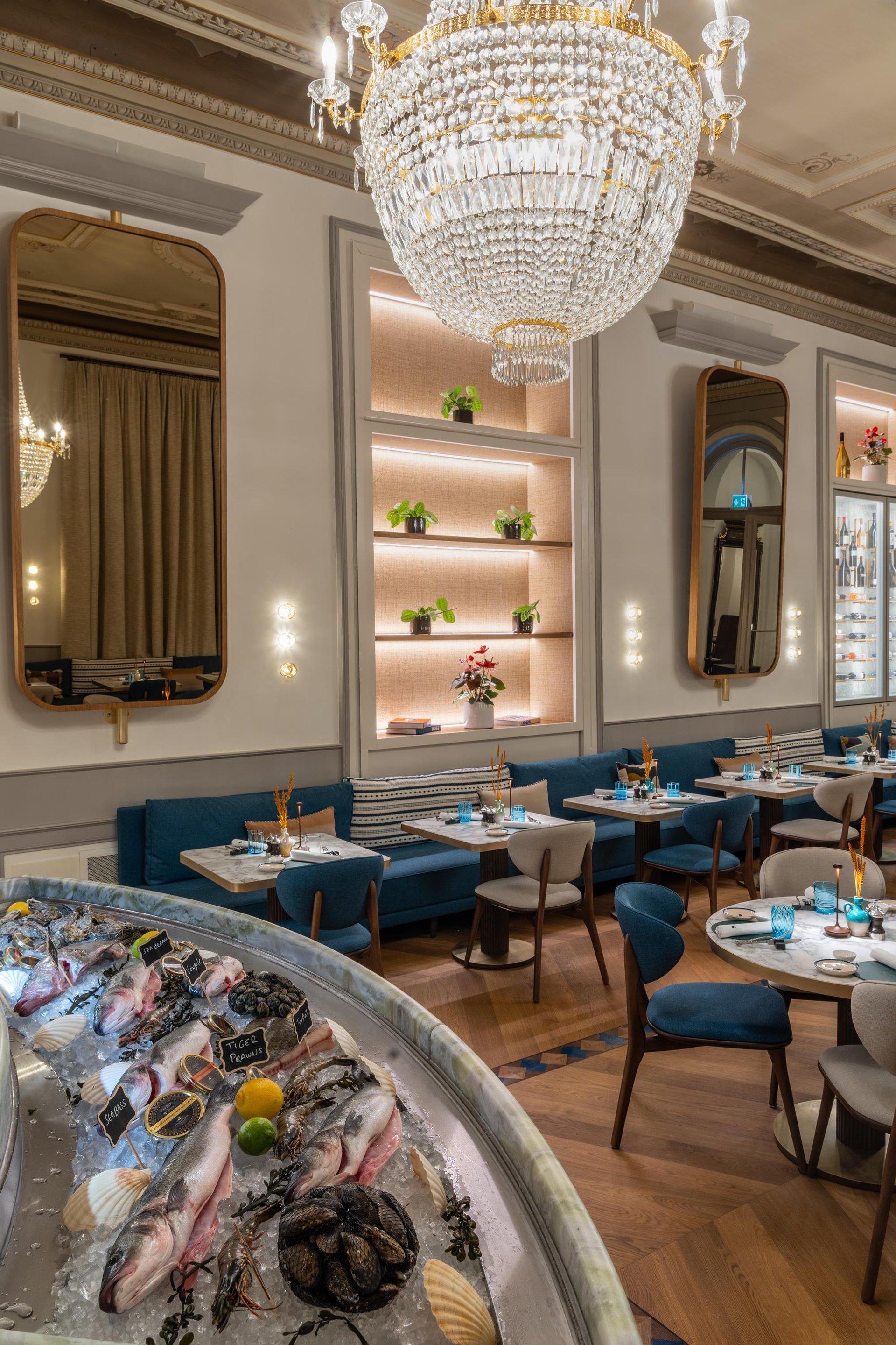 Kempinski Grand Hotel des Bains St.Moritz - Restaurant