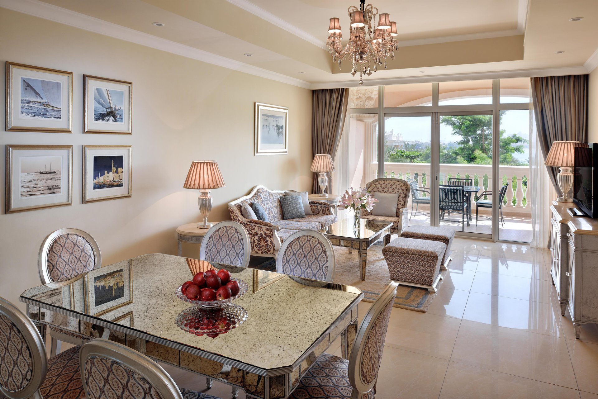 Kempinski Hotel & Residences Palm Jumeirah - Люкс