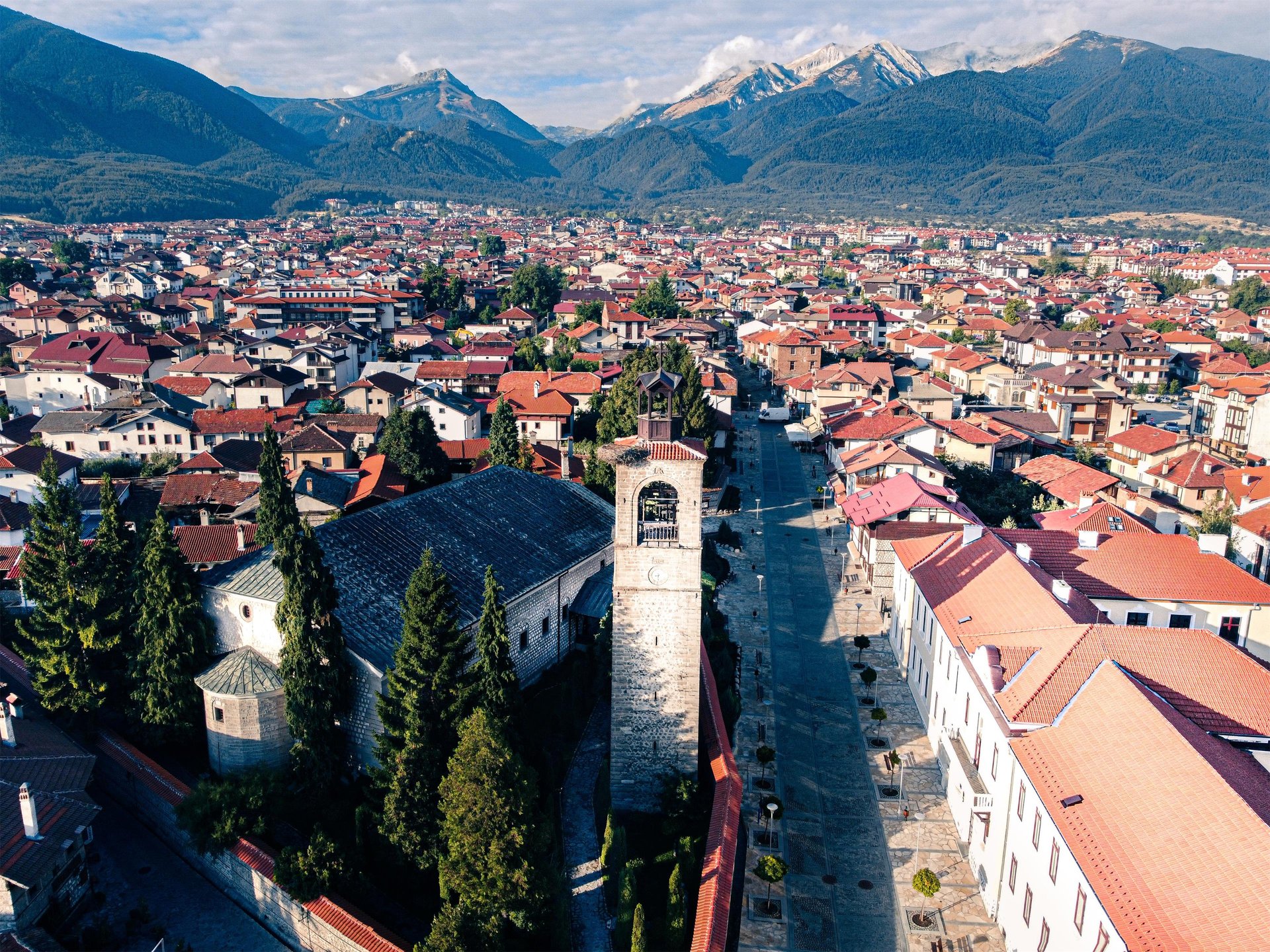 Kempinski Hotel Grand Arena Bansko Bulgaria - Local attraction