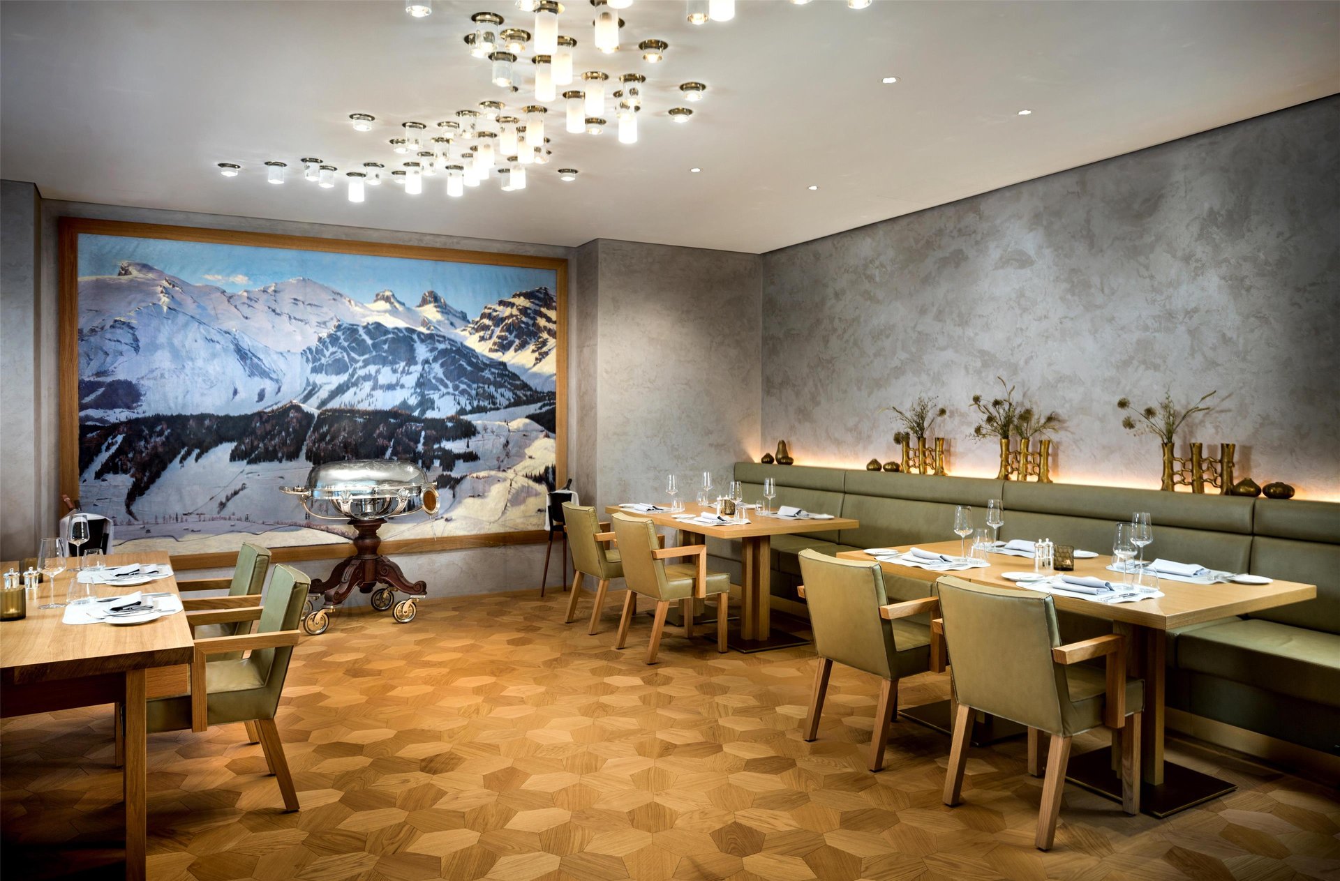 Kempinski Palace Engelberg - Restaurant