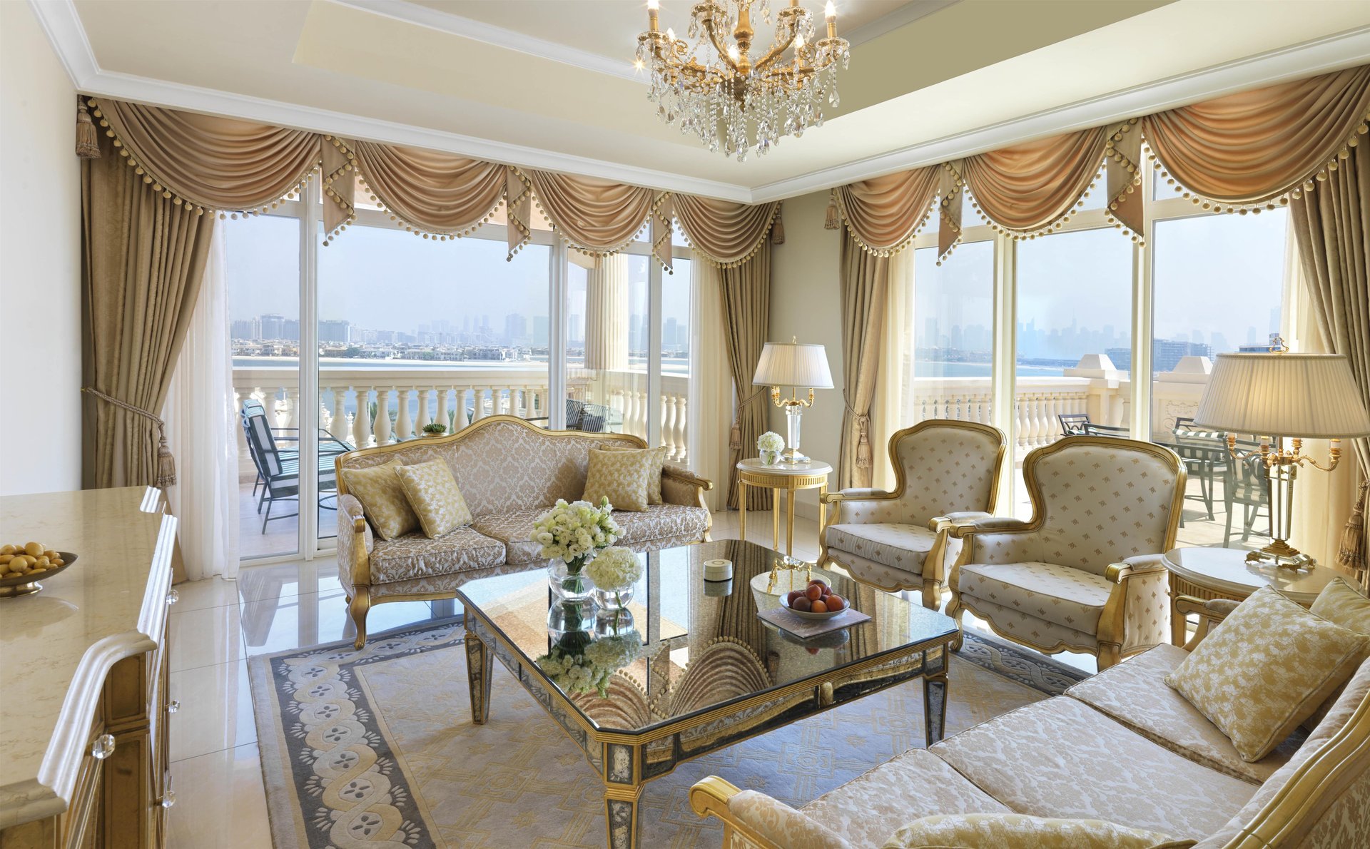 Kempinski Hotel & Residences Palm Jumeirah - Люкс