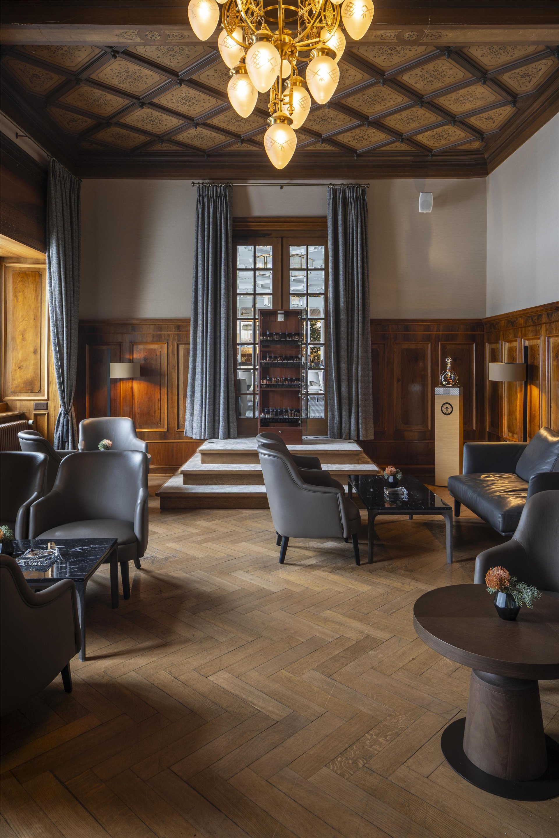 Kempinski Grand Hotel des Bains St.Moritz - BarLounge
