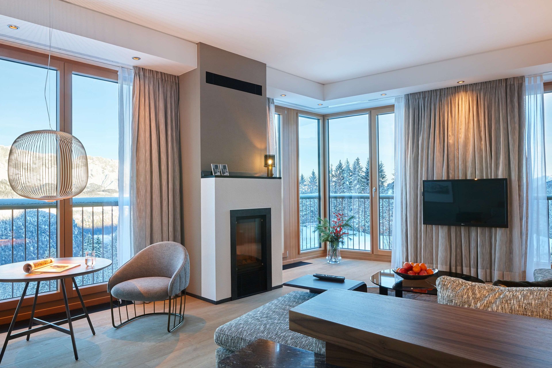 Suite Winter Escape