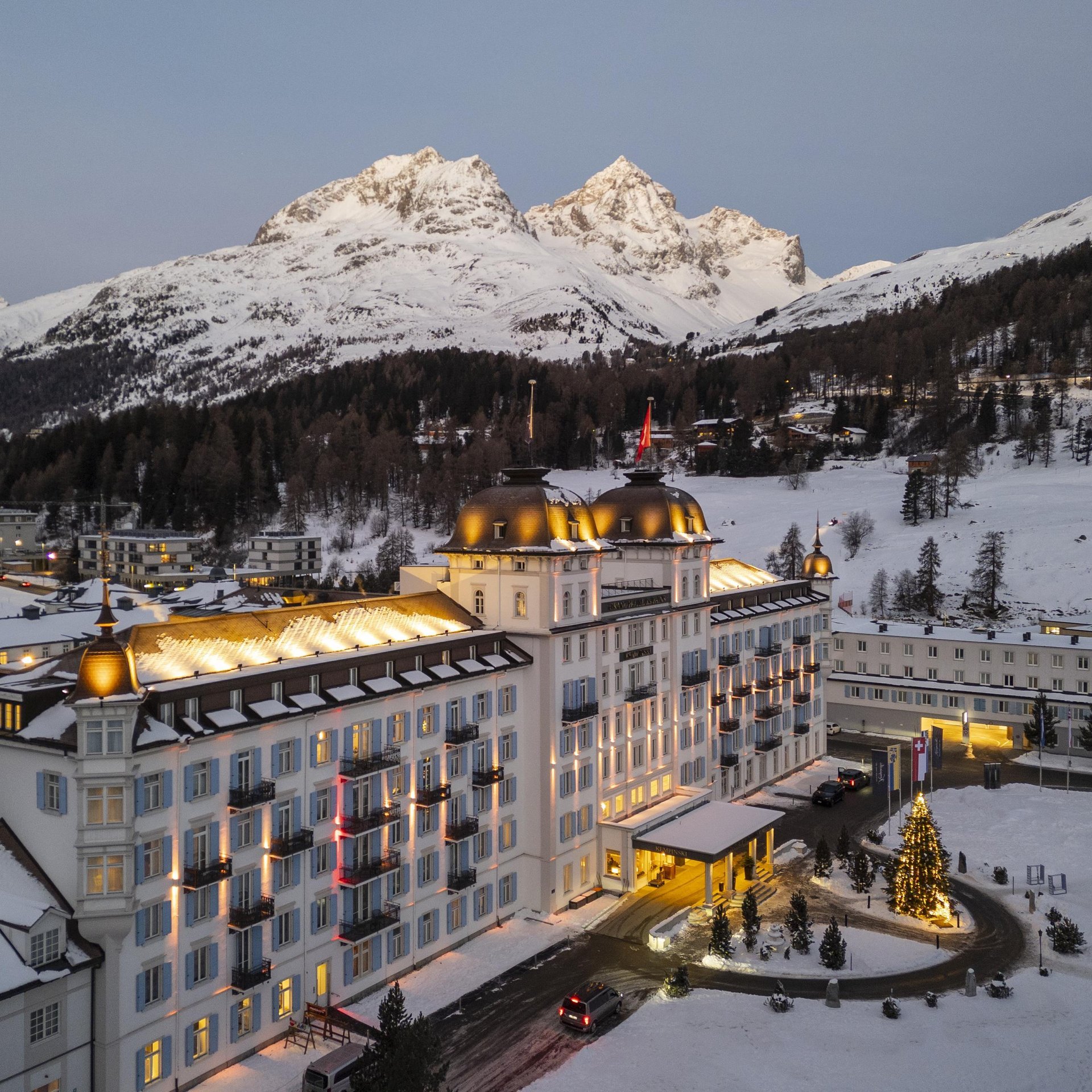 Kempinski Grand Hotel des Bains St.Moritz - Exterior View