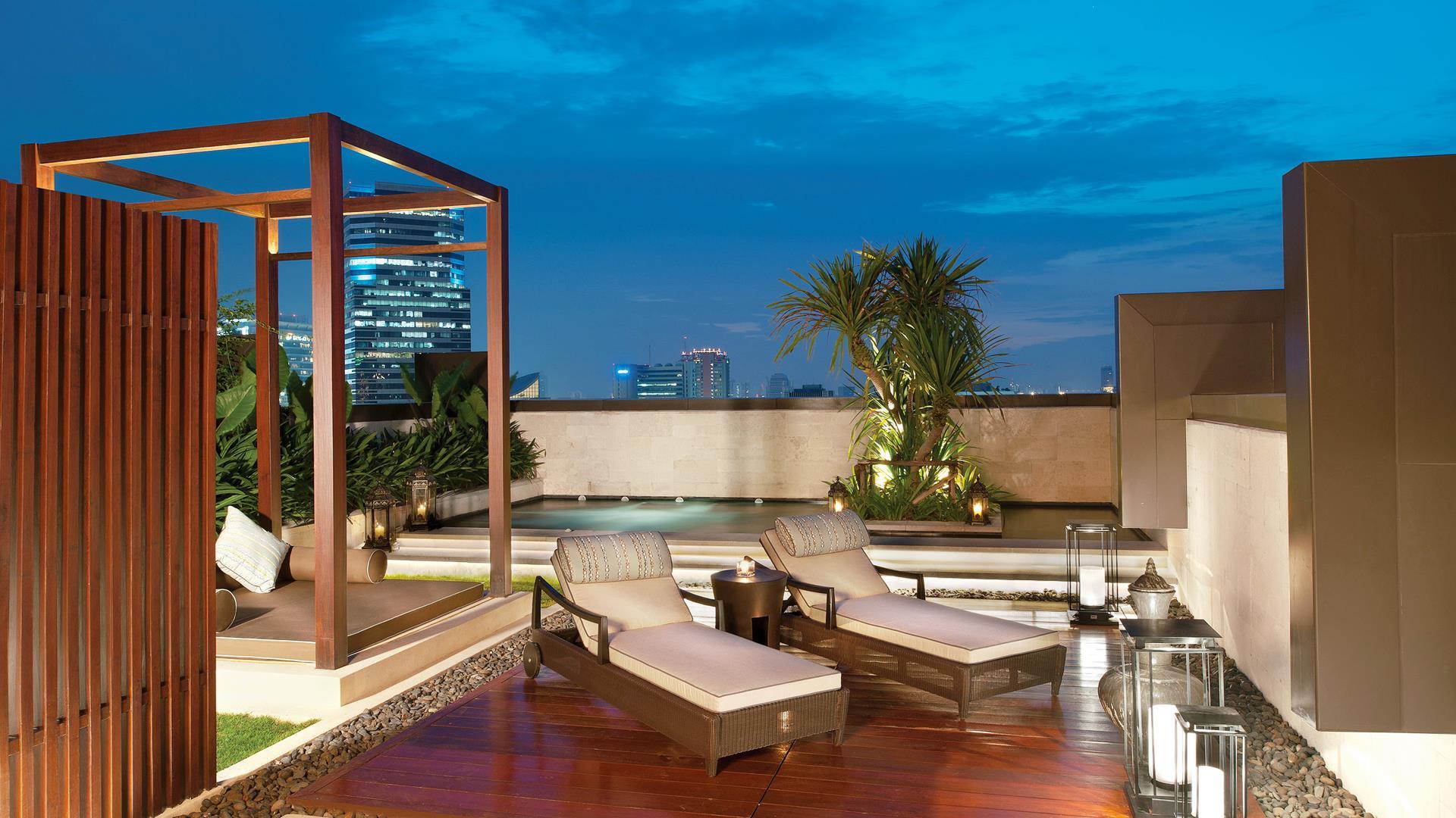 Siam Kempinski Hotel Bangkok - Royal Suite_Terrace