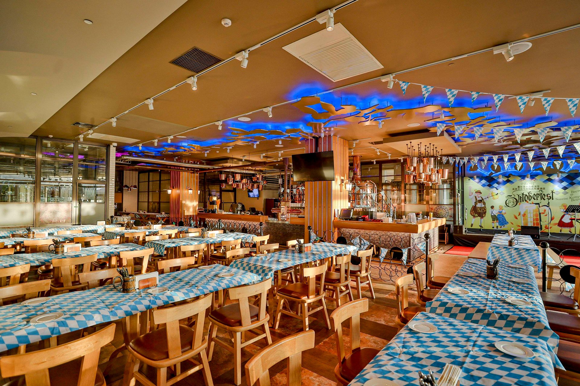 Sunrise Kempinski Hotel Beijing Oktoberfest has kicked off on 14 September 2024