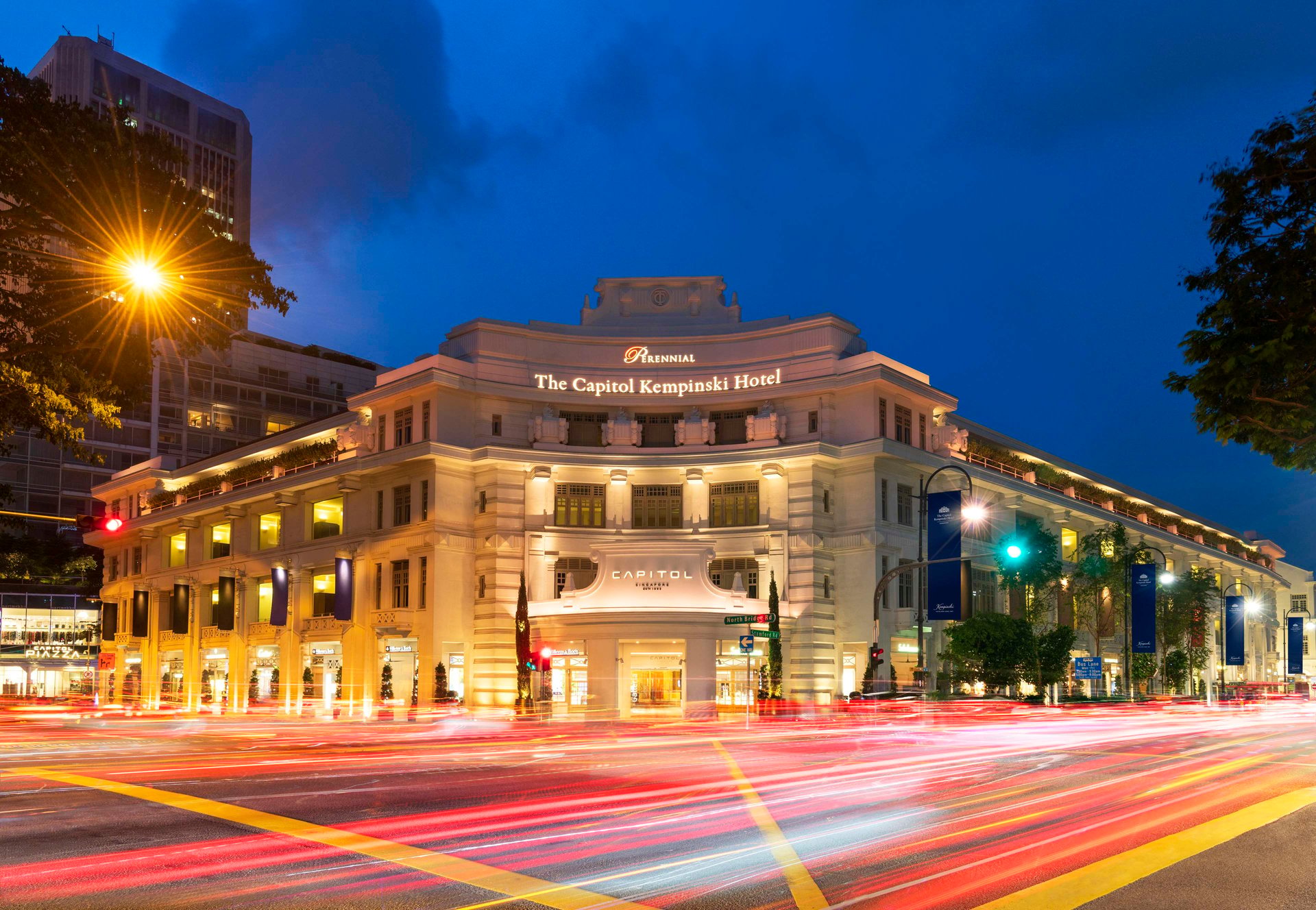 The Capitol Kempinski Singapore - Exterior