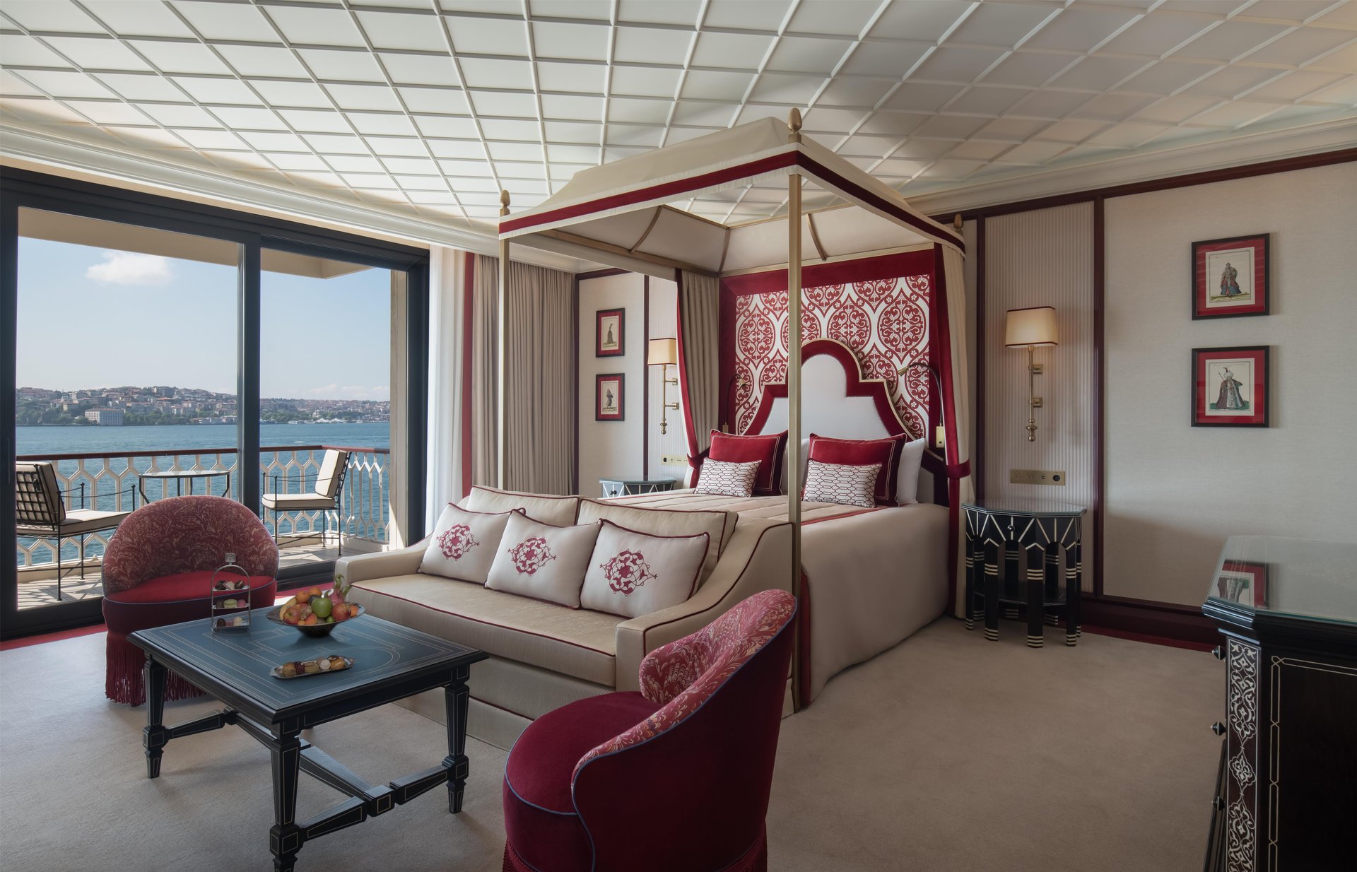 Ciragan Palace Kempinski Istanbul - 客房/住宿