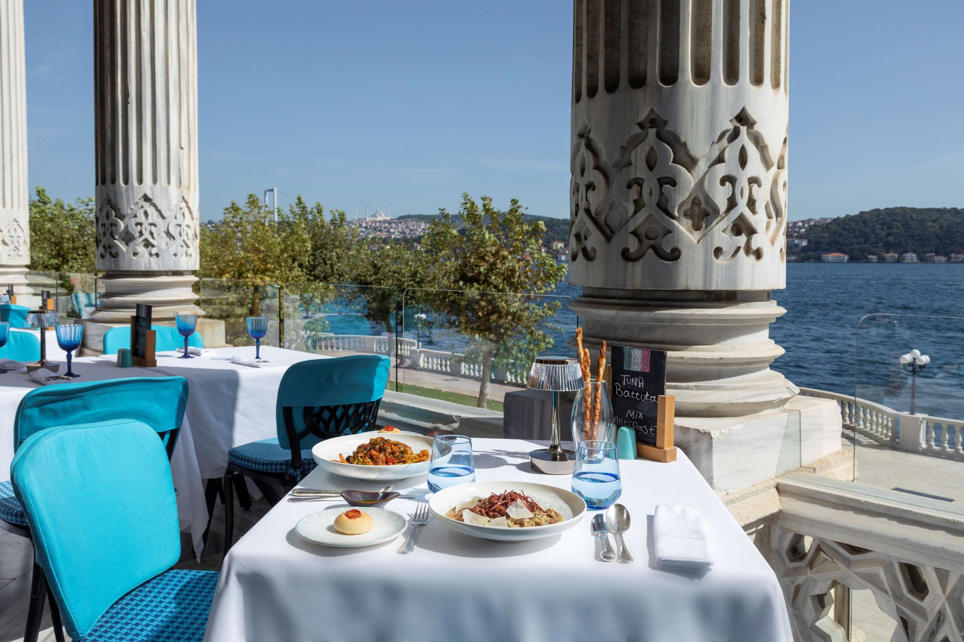 Çırağan Palace's Italian Restaurant Bellini Renews It's Pasta & More Menu