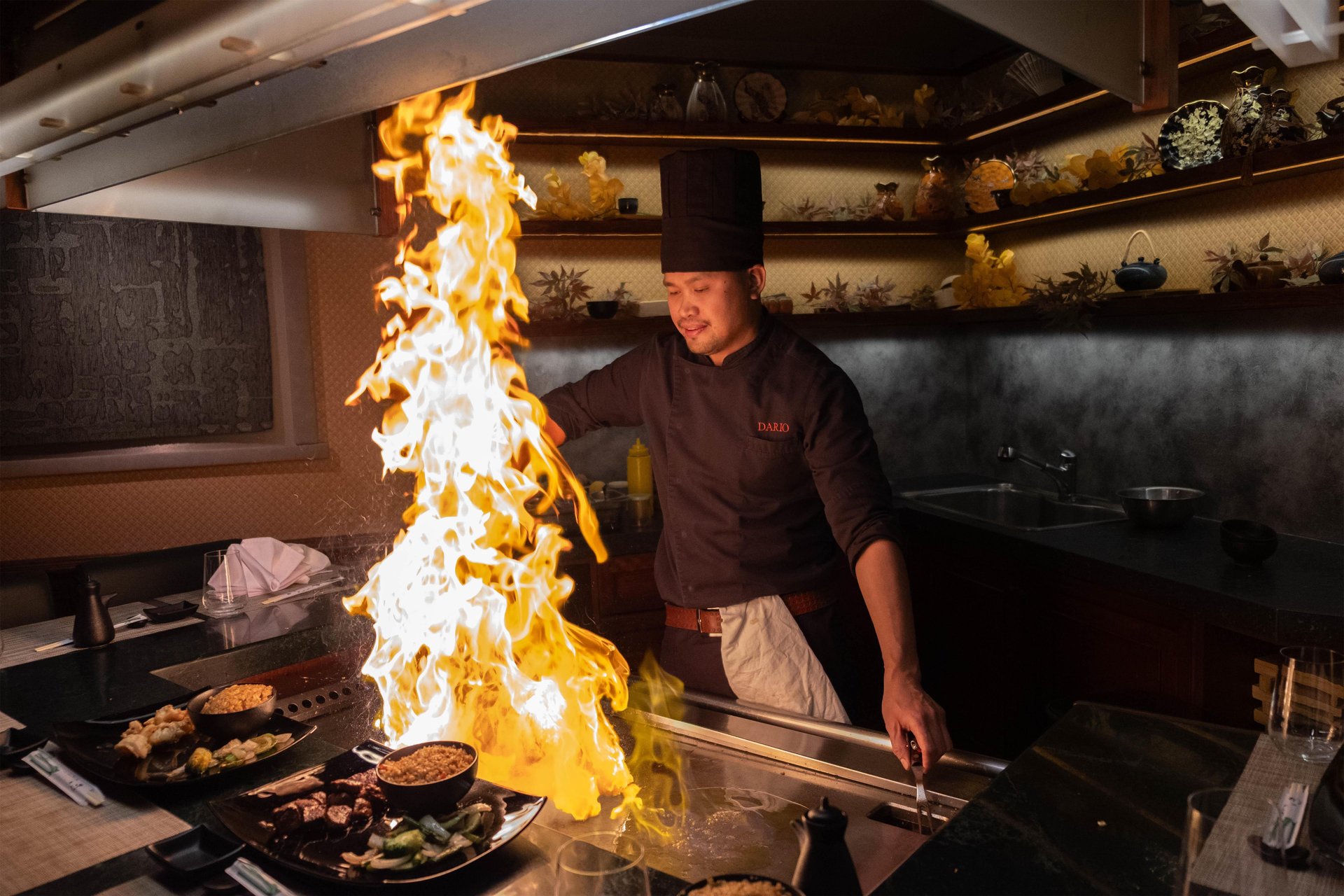 New Year with a Fusion of Flavors