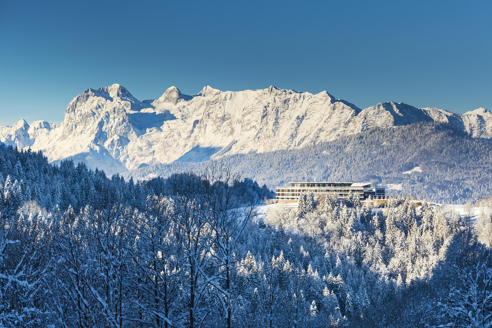 Kempinski Hotel Berchtesgarden - 外景