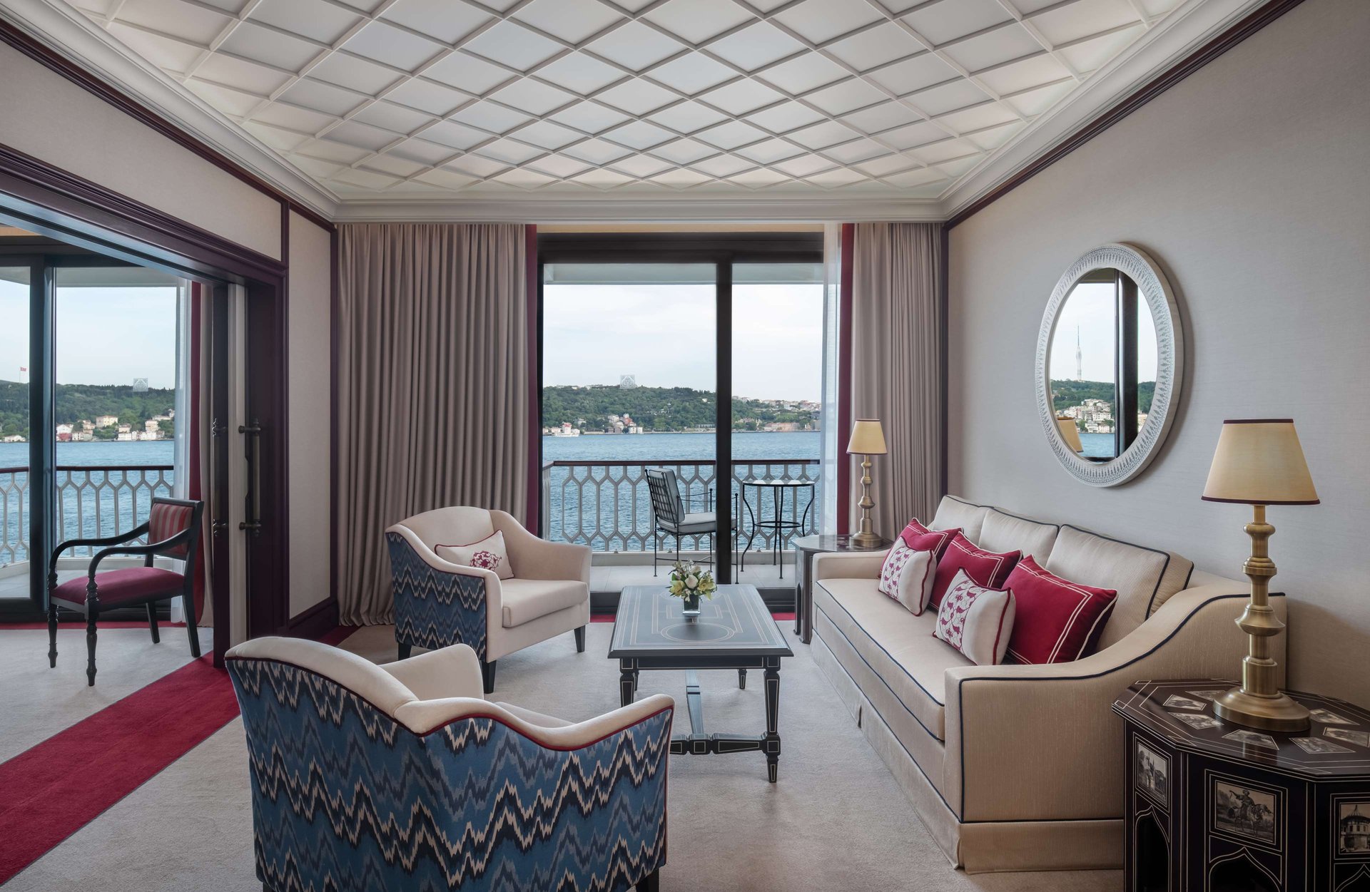 Ciragan Palace Kempinski Istanbul - Suite