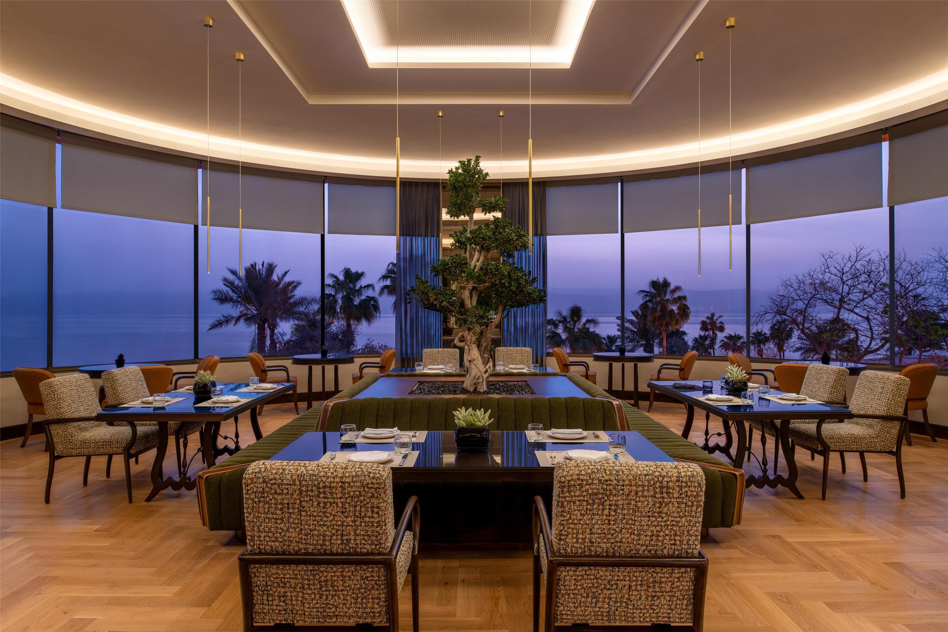 Kempinski Hotel Ishtar Dead Sea Jordan - BarLounge