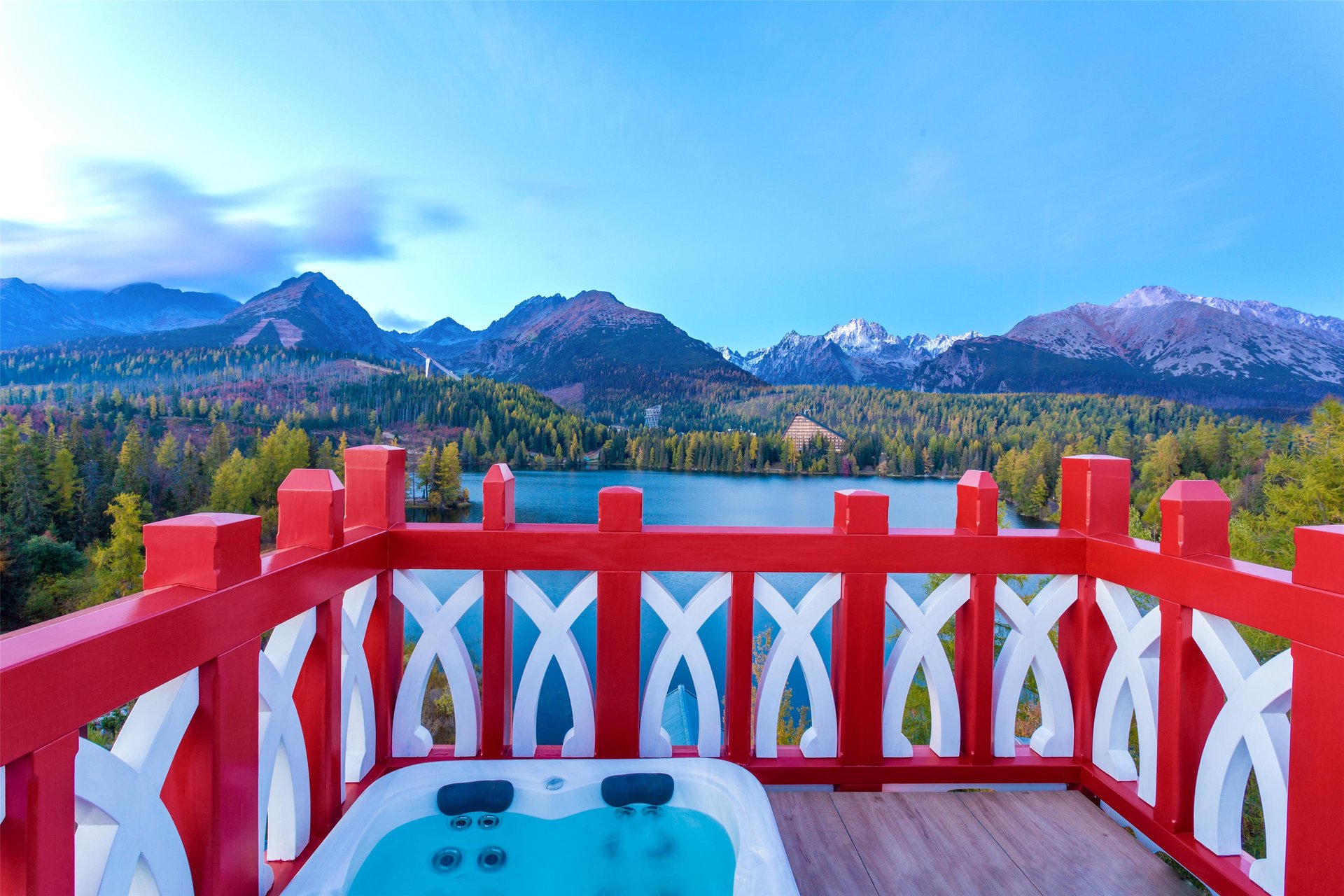 Grand Hotel Kempinski High Tatras - Honeymoon Suite - Whirlpool