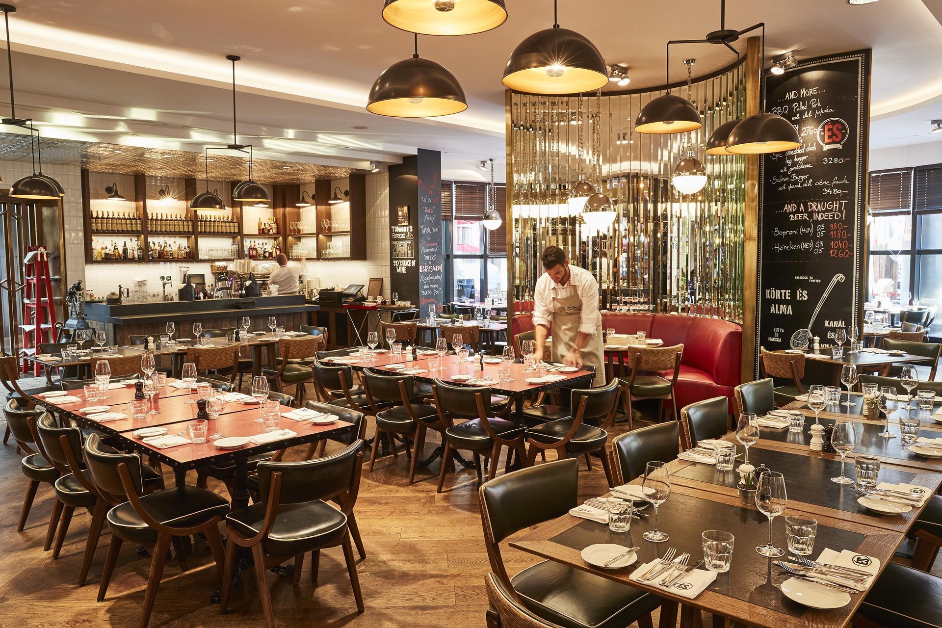 Kempinski Hotel Corvinus Budapest - Restaurant